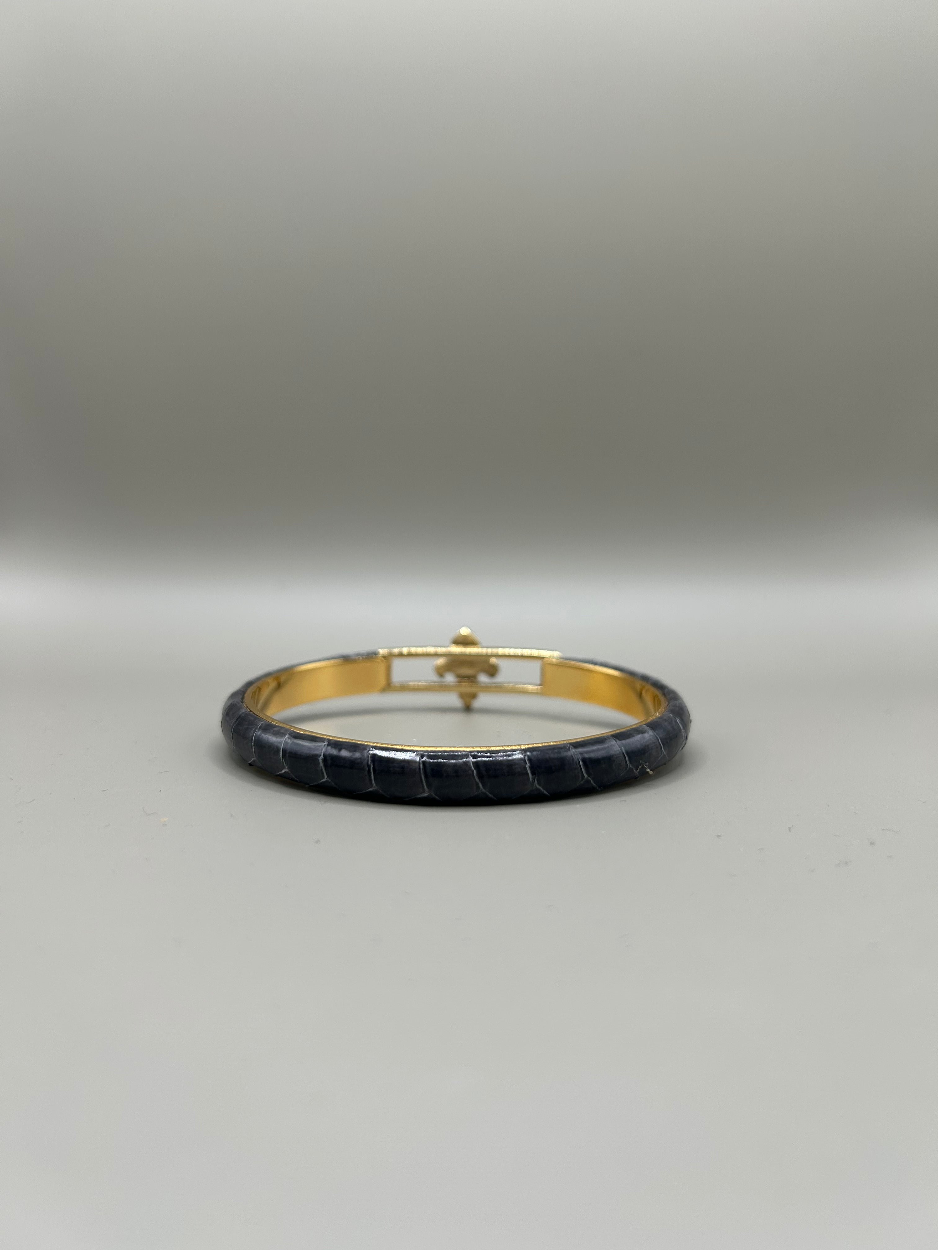 Braccialetto in pelle di serpente