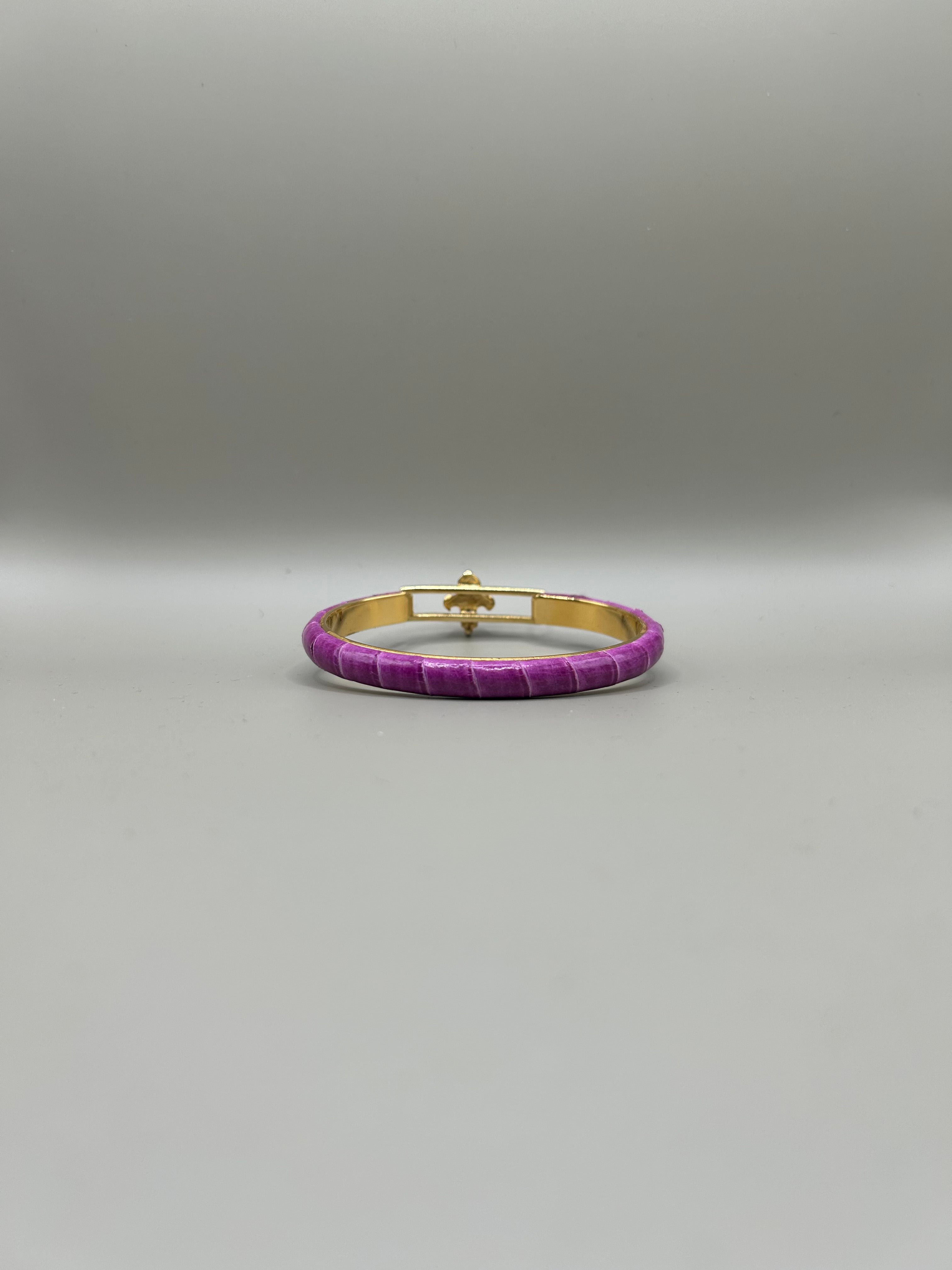 Braccialetto in pelle di serpente