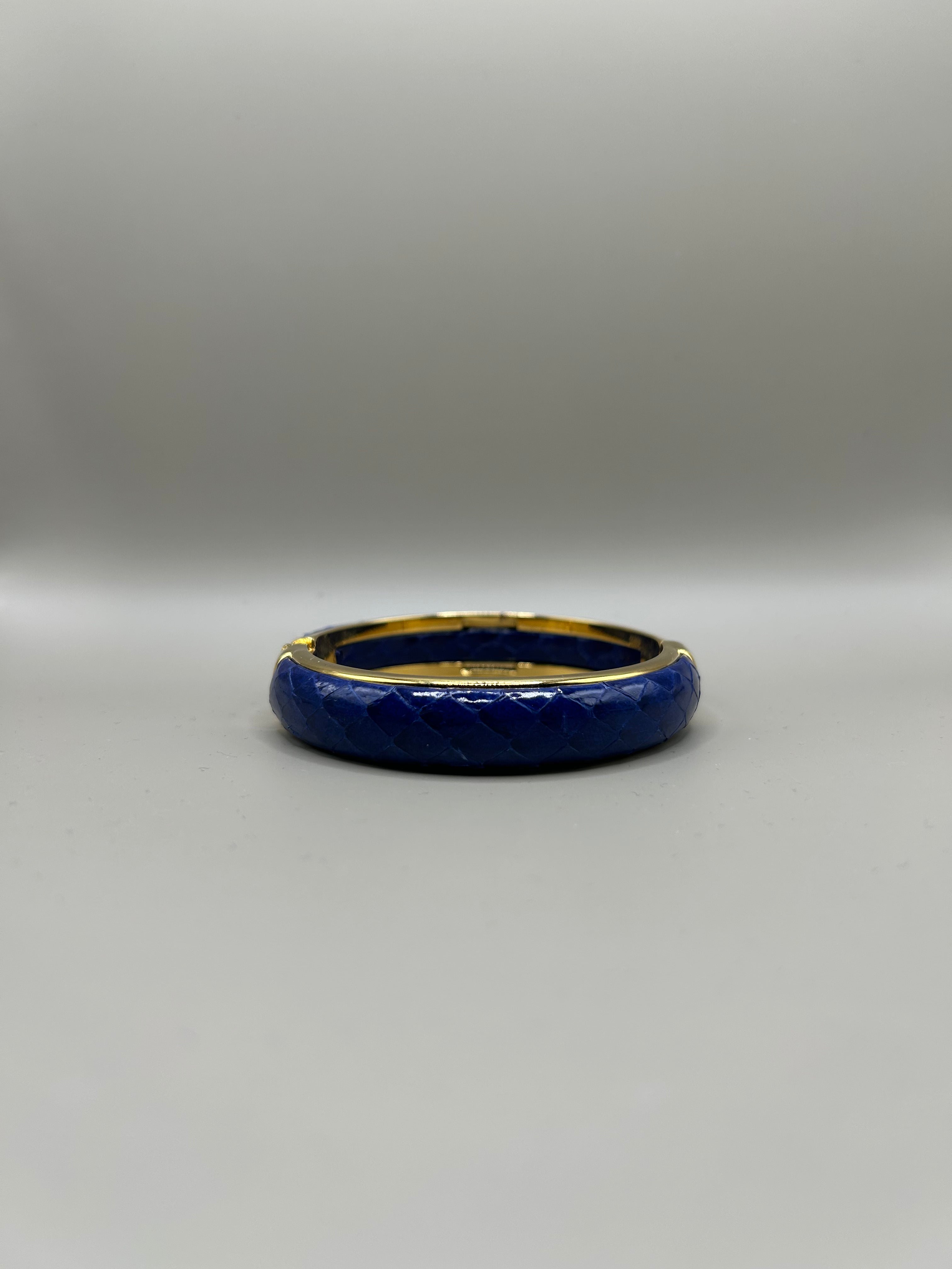 Braccialetto in pelle di serpente