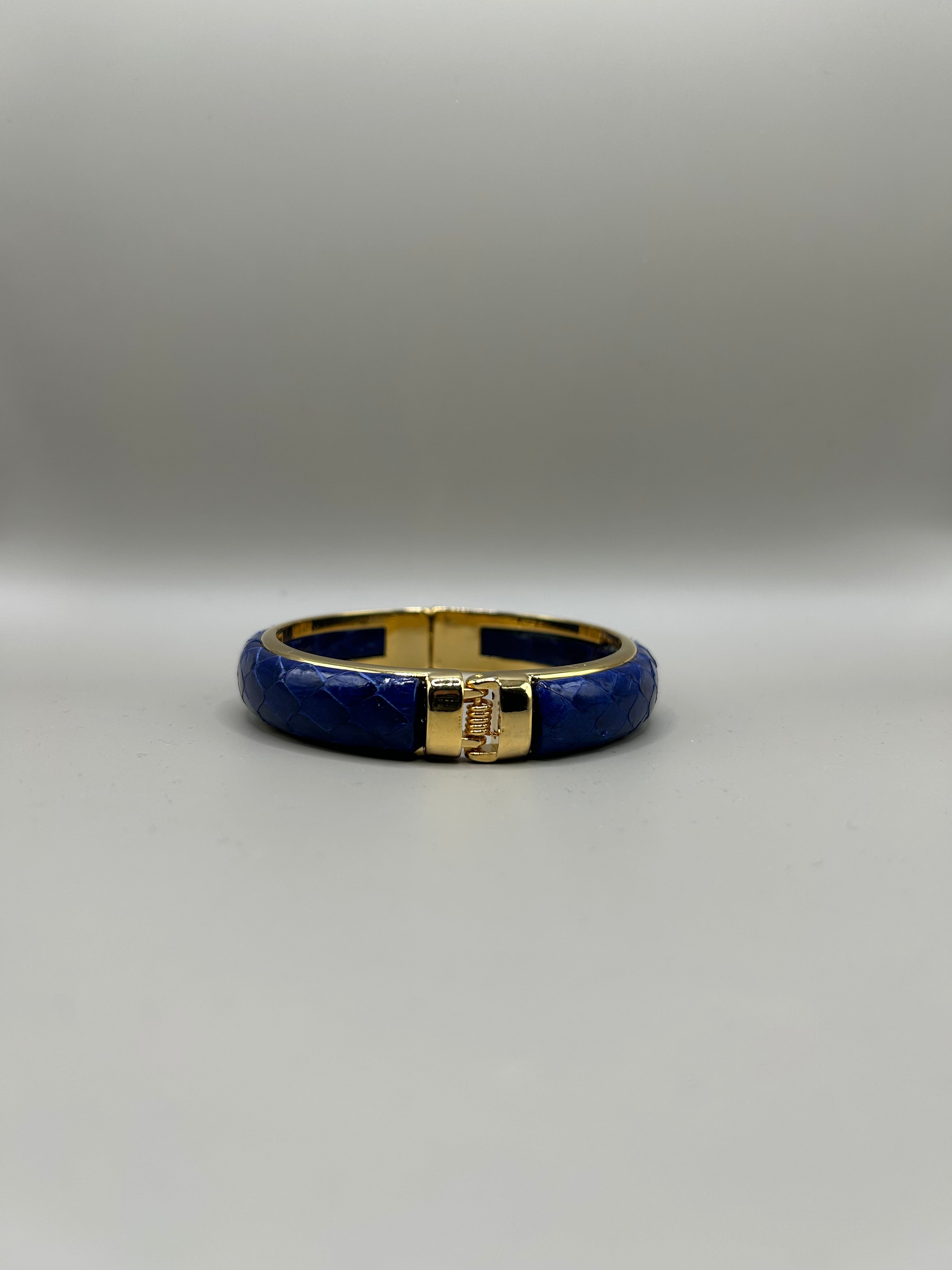 Braccialetto in pelle di serpente
