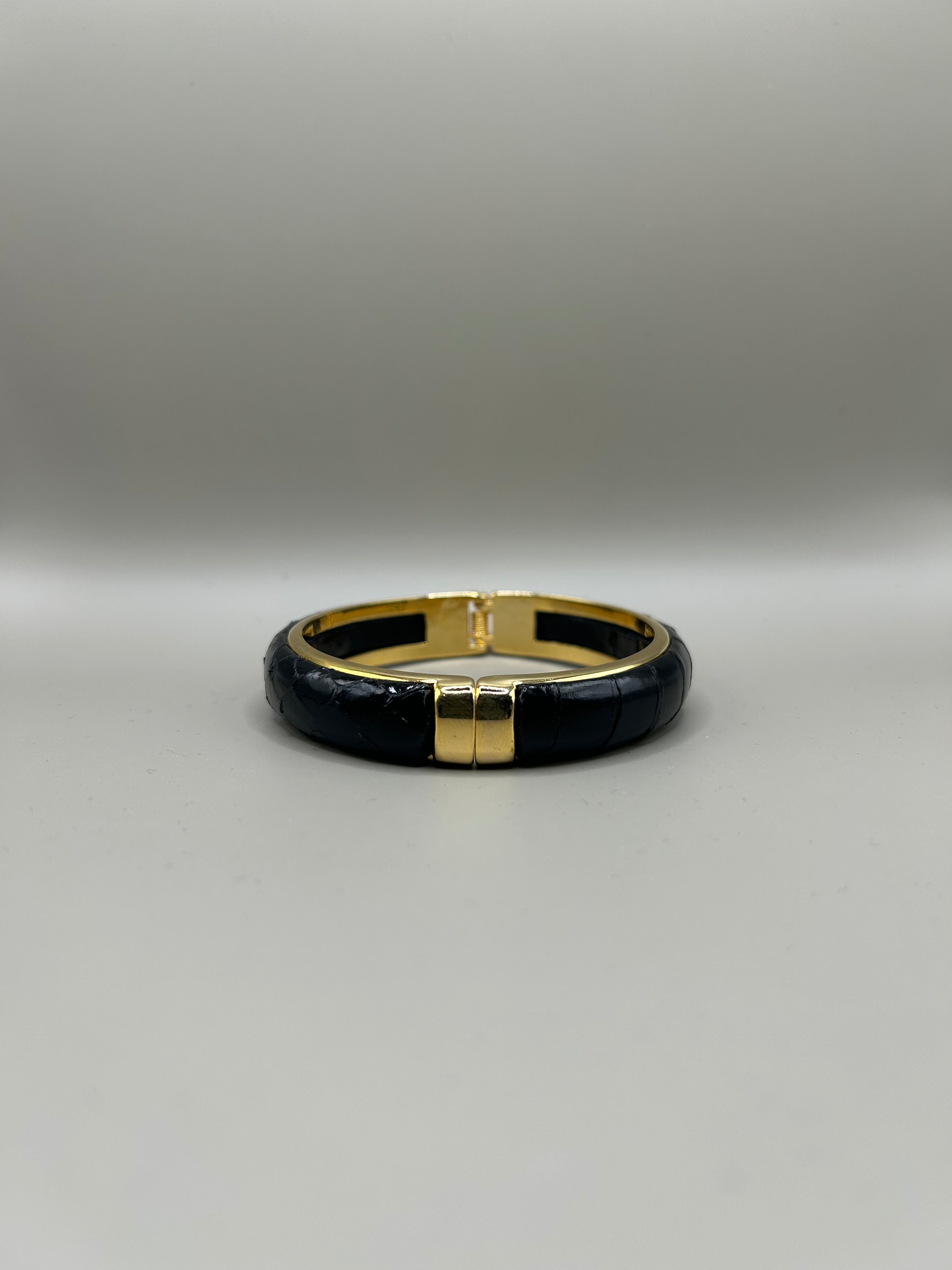 Braccialetto in pelle di serpente