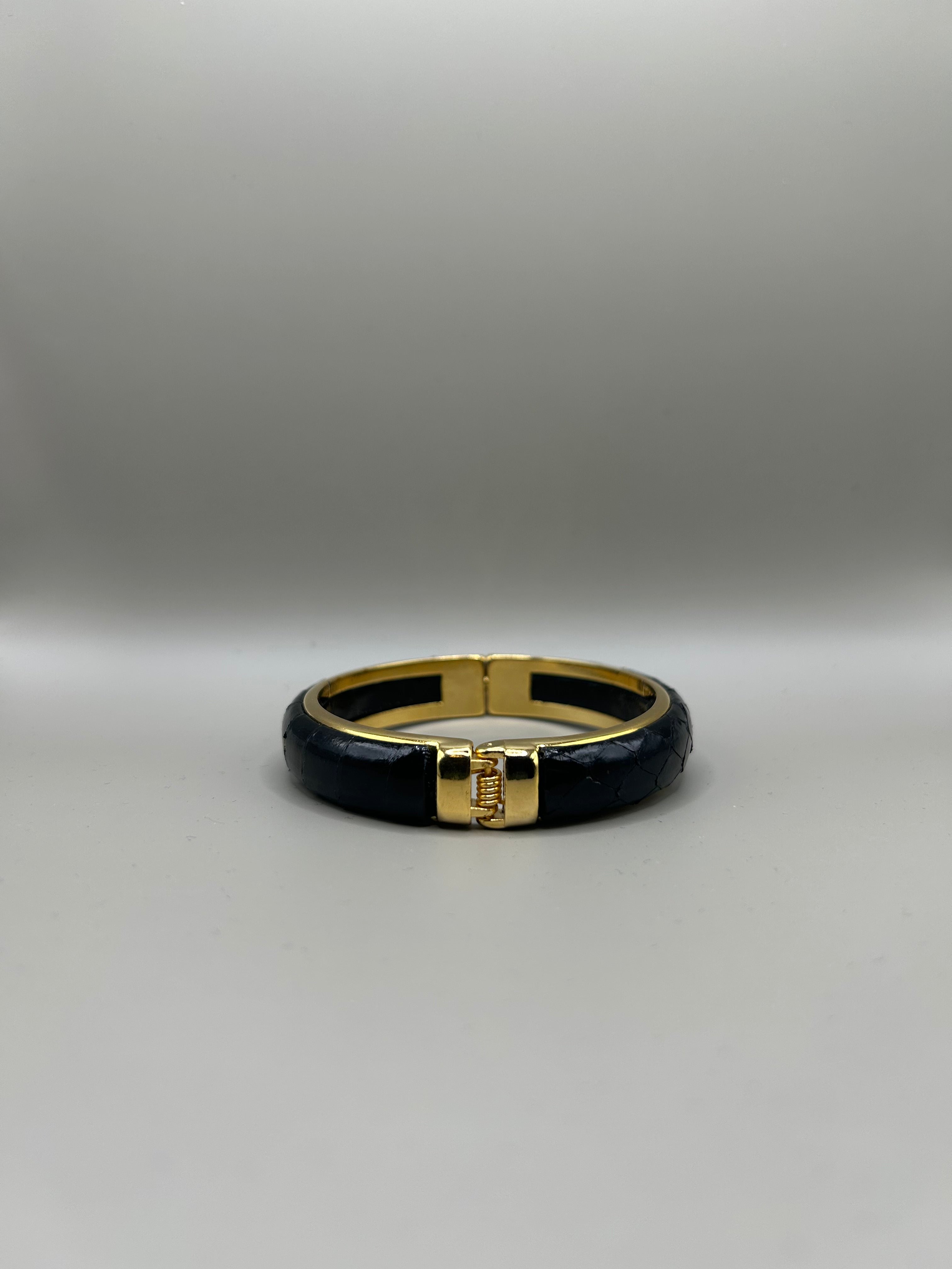 Braccialetto in pelle di serpente