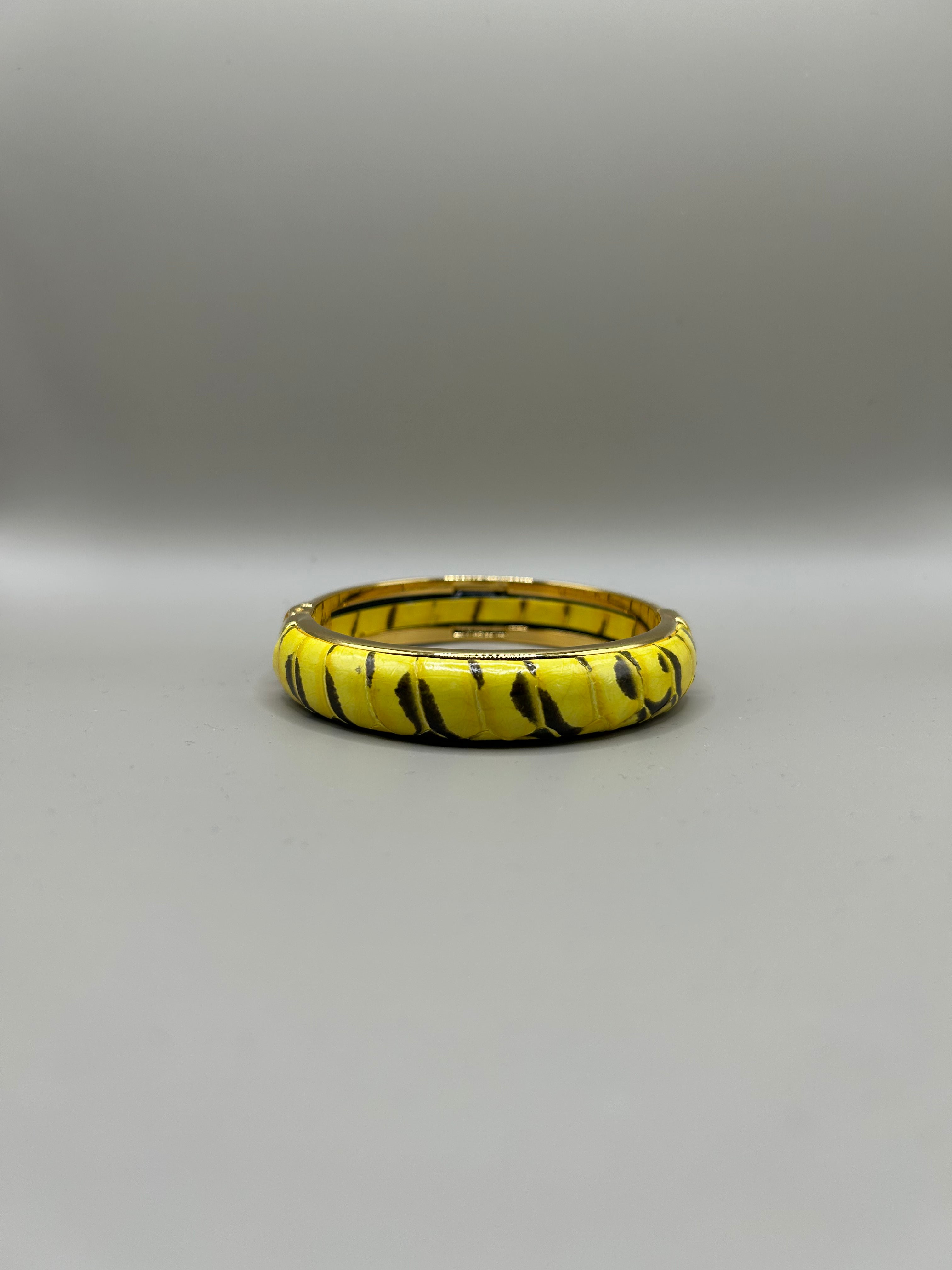 Braccialetto in pelle di serpente