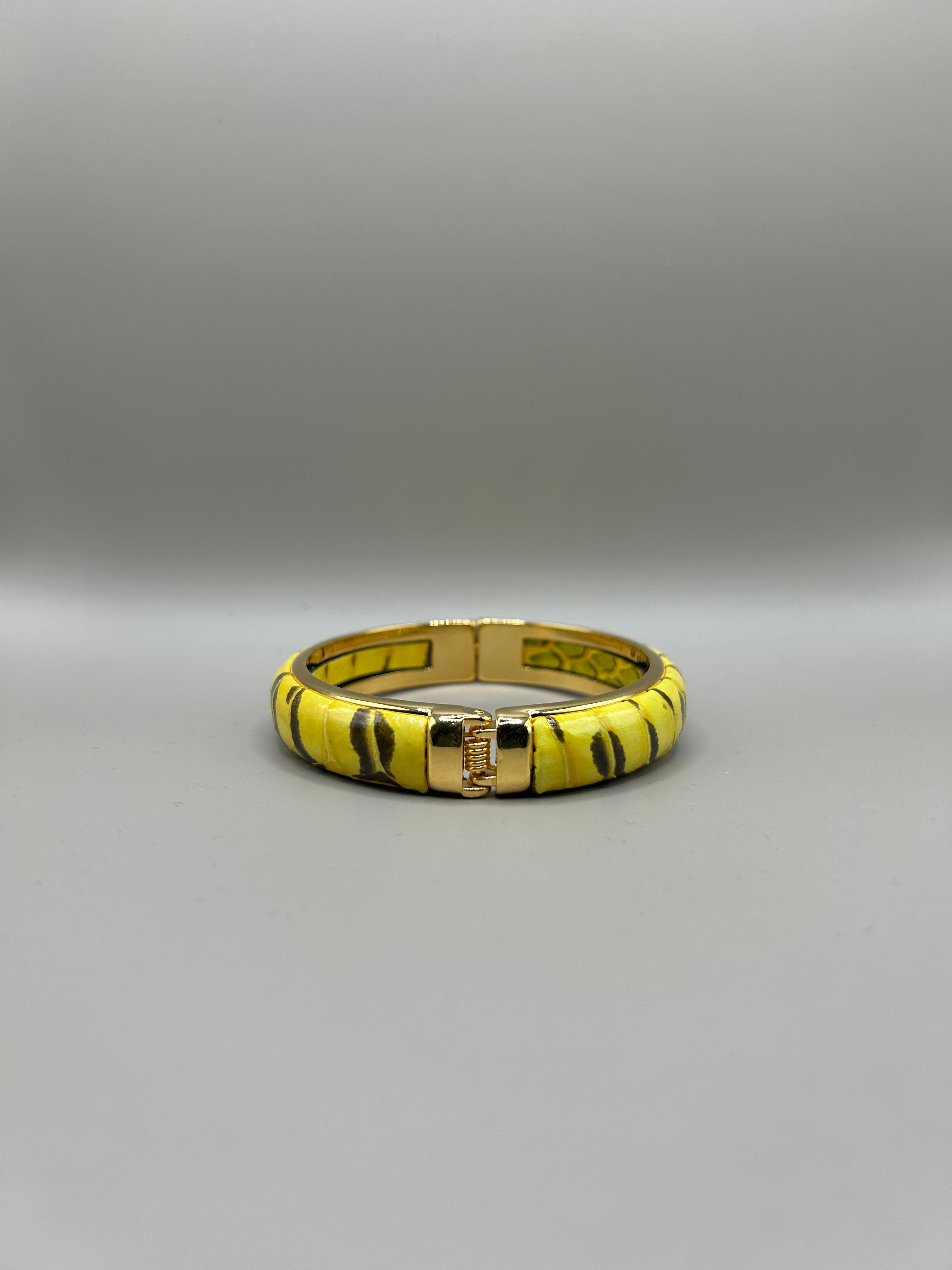 Braccialetto in pelle di serpente