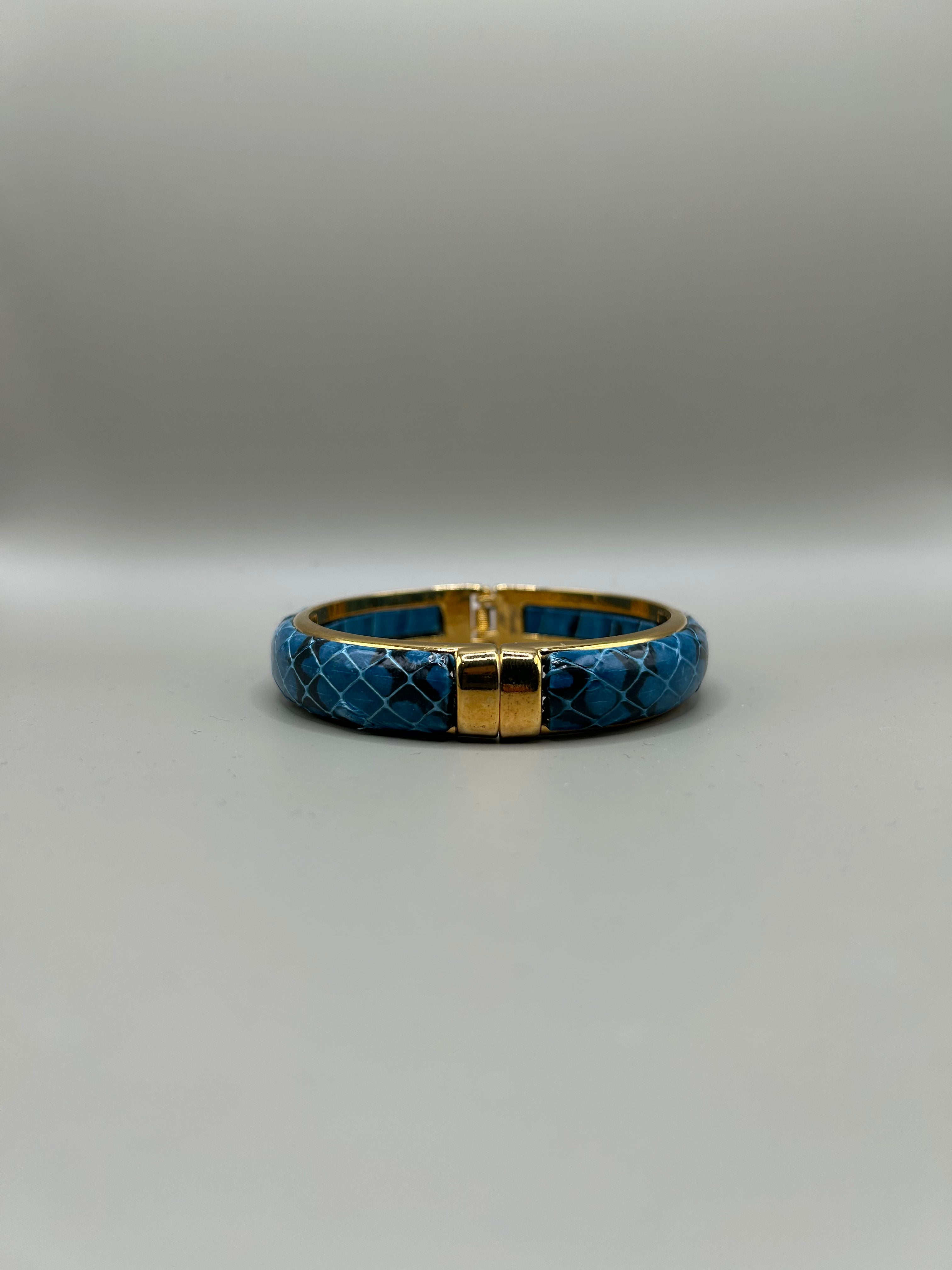Braccialetto in pelle di serpente