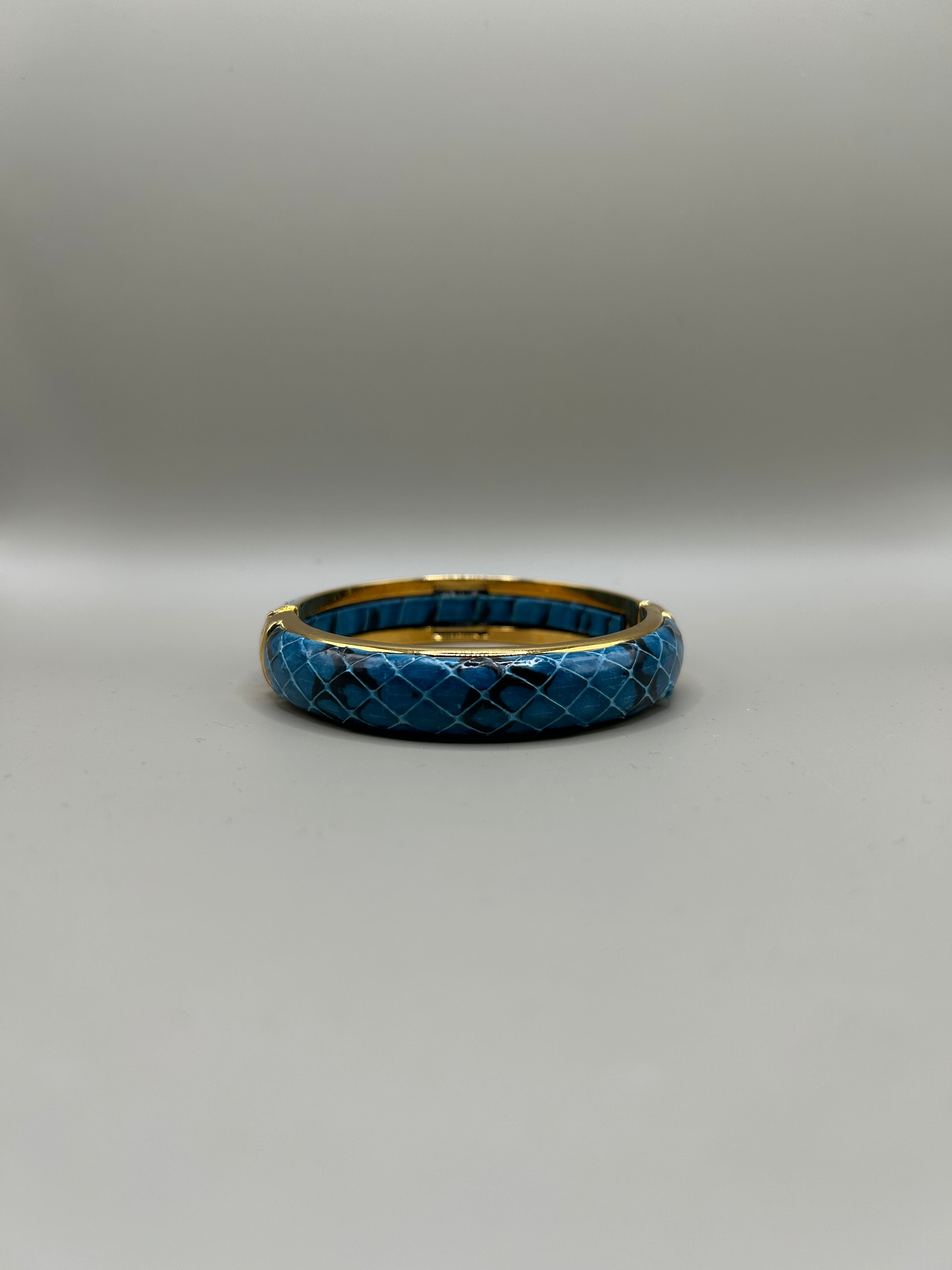 Braccialetto in pelle di serpente