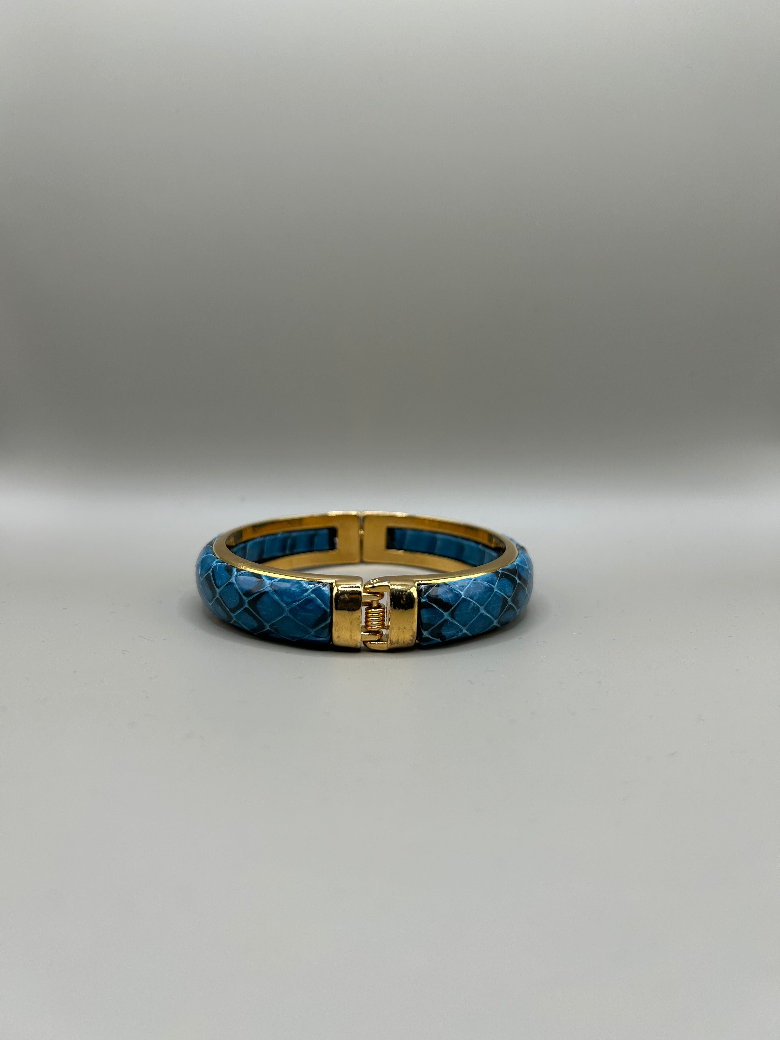 Braccialetto in pelle di serpente