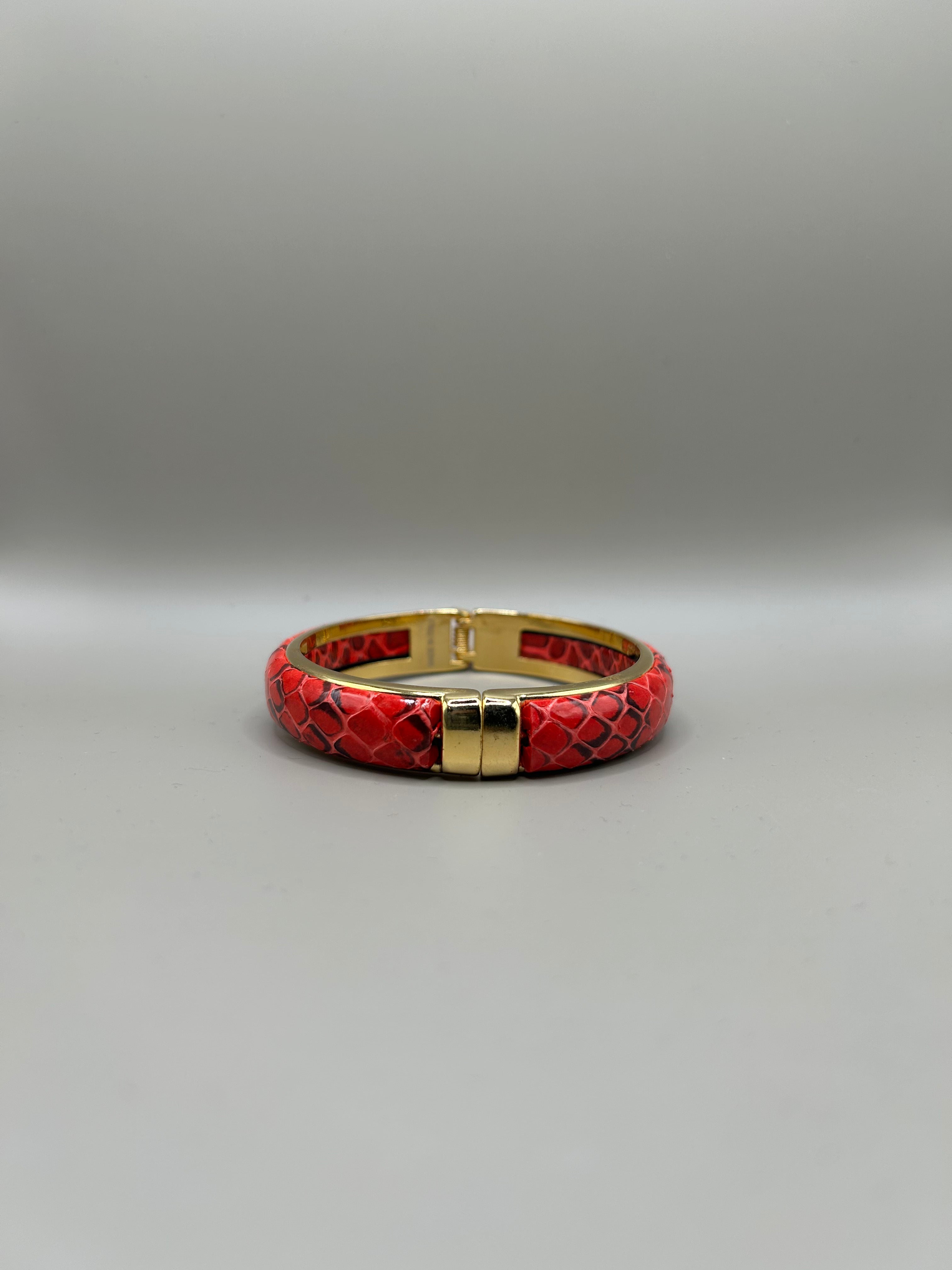 Braccialetto in pelle di serpente