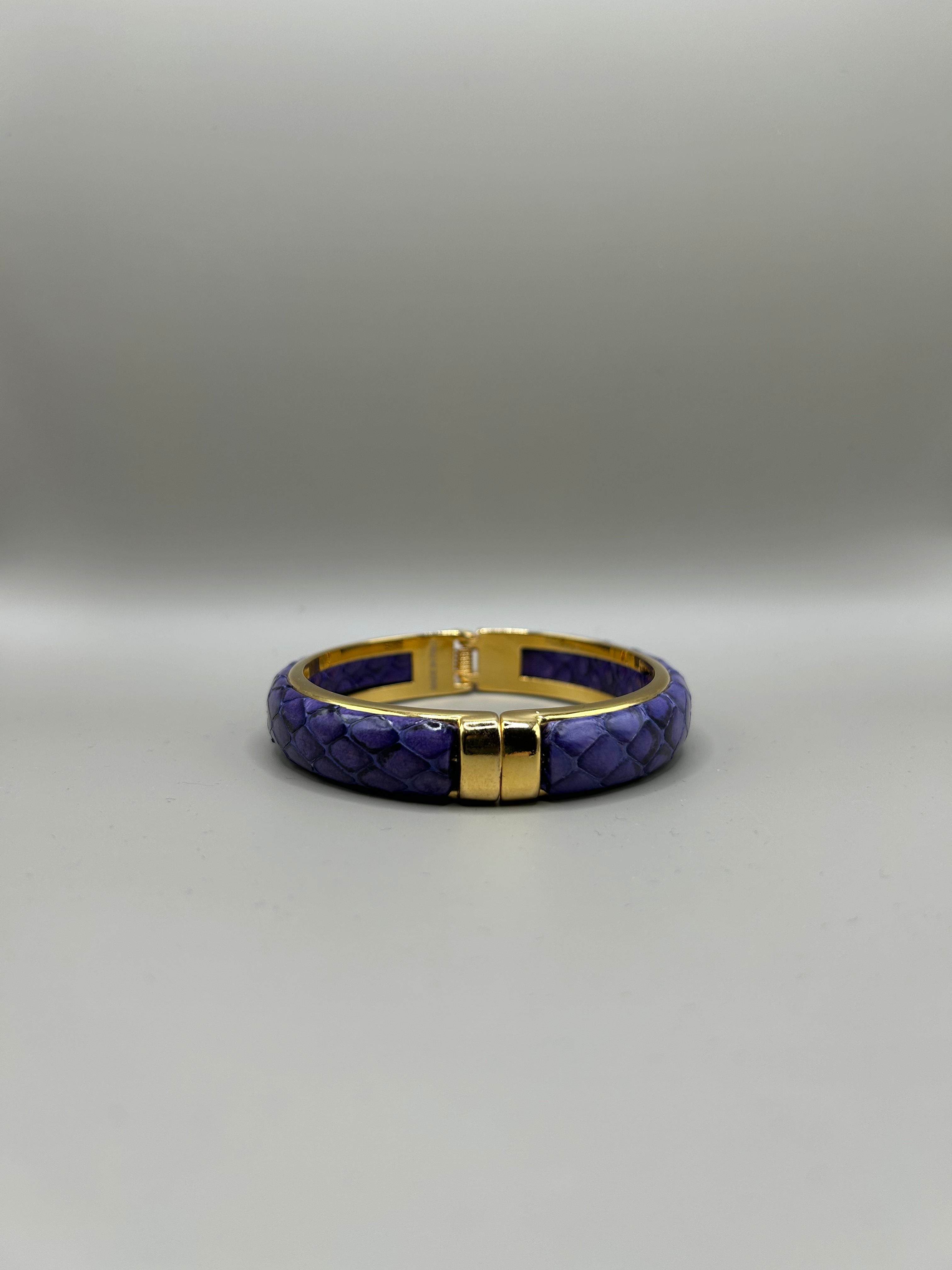 Braccialetto in pelle di serpente