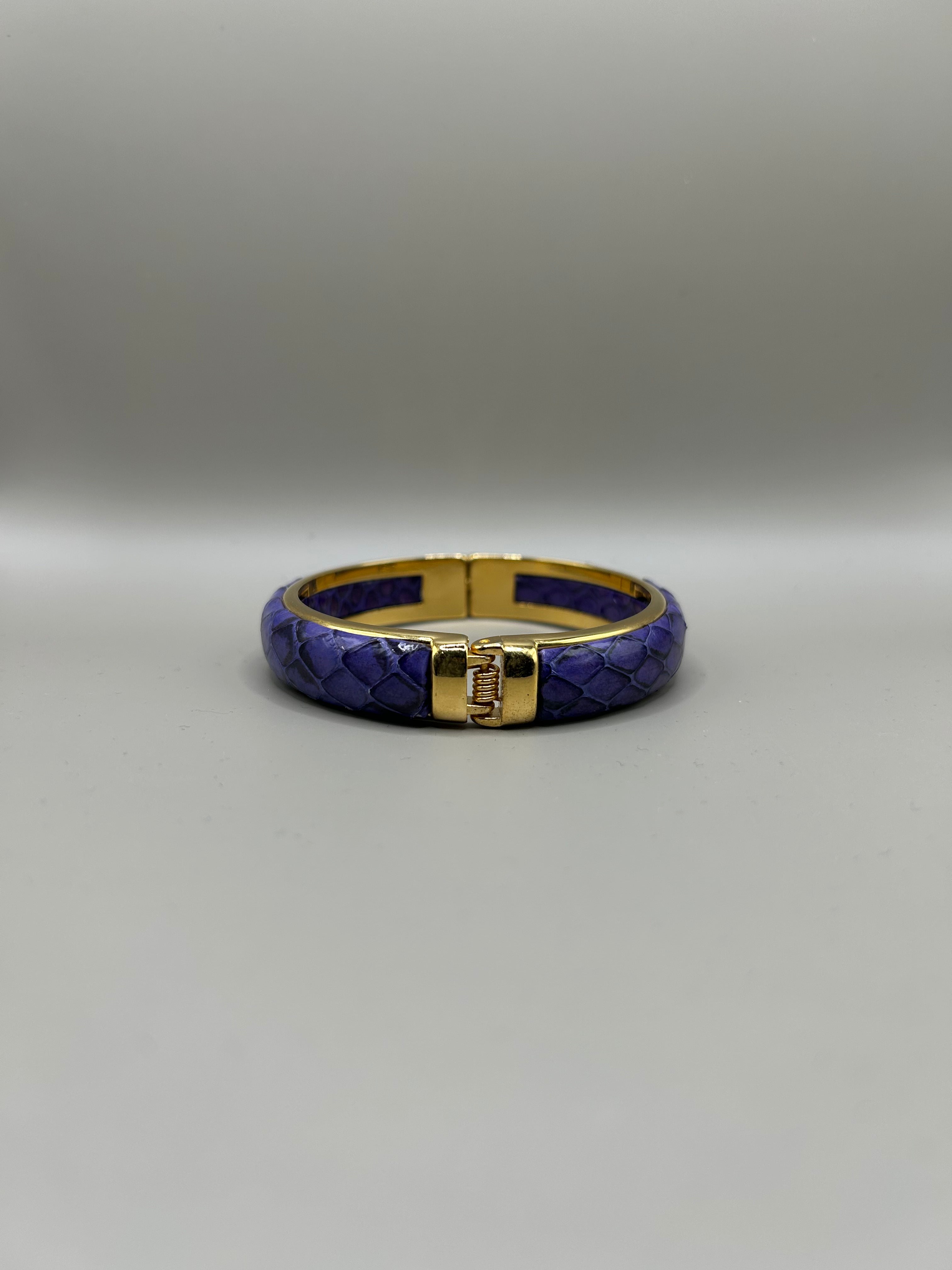 Braccialetto in pelle di serpente