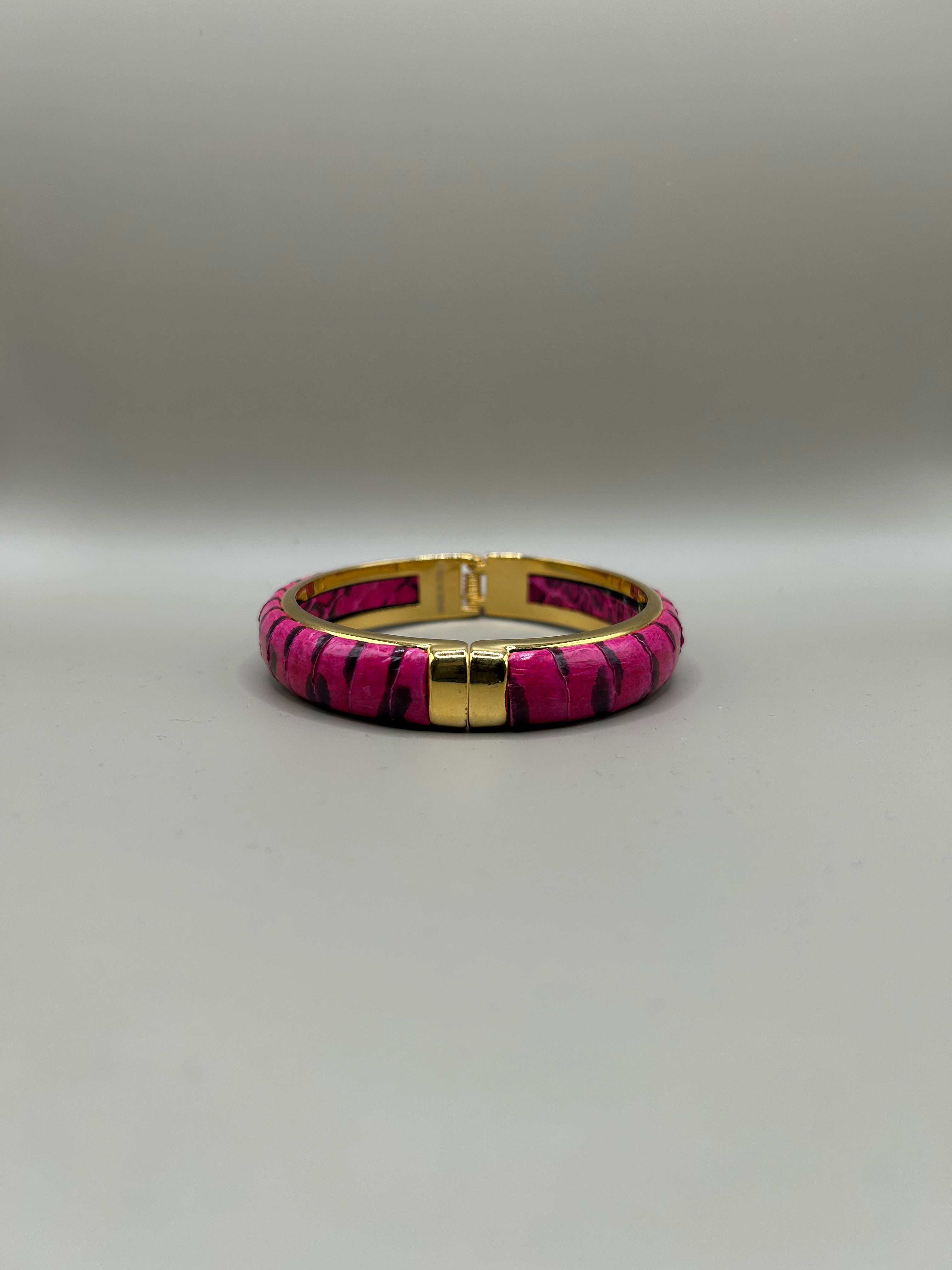 Braccialetto in pelle di serpente