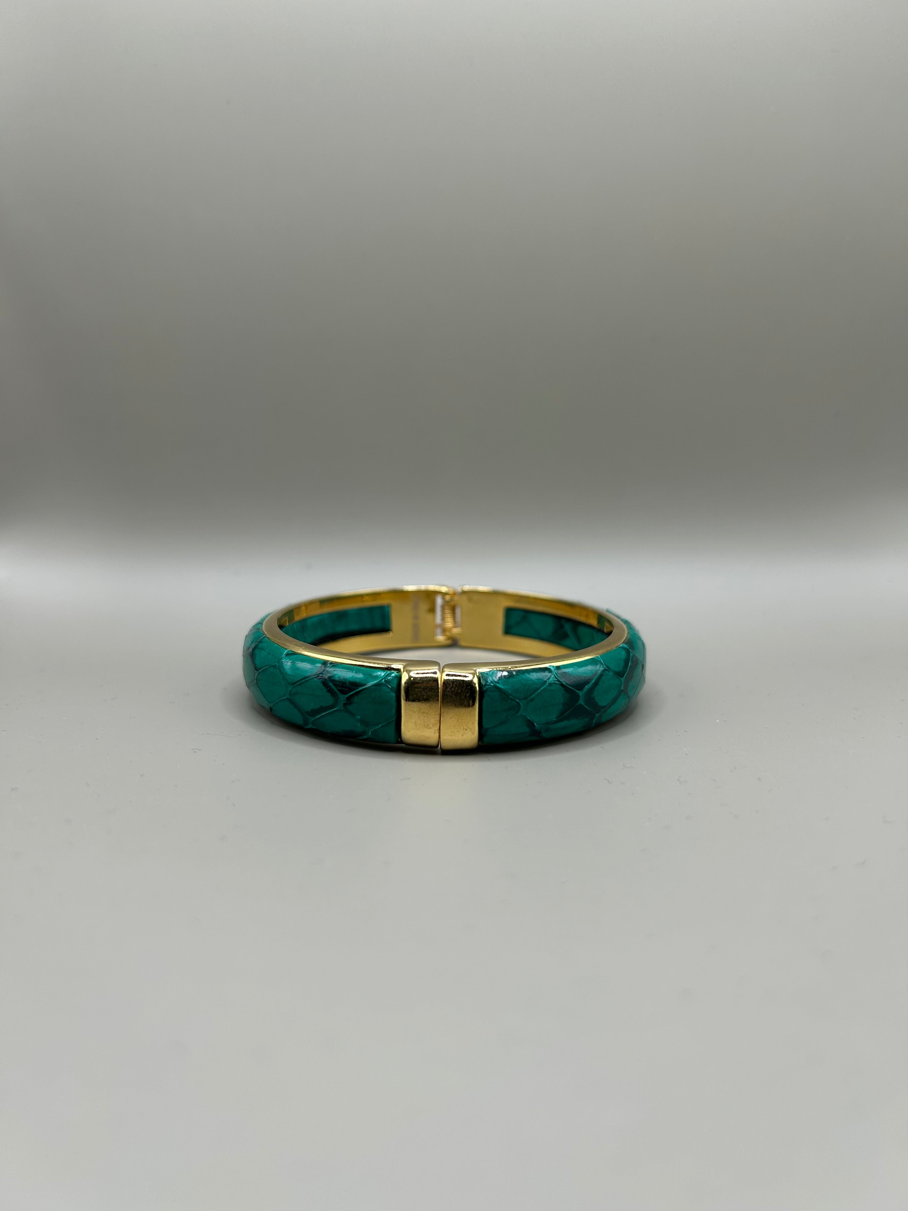 Braccialetto in pelle di serpente
