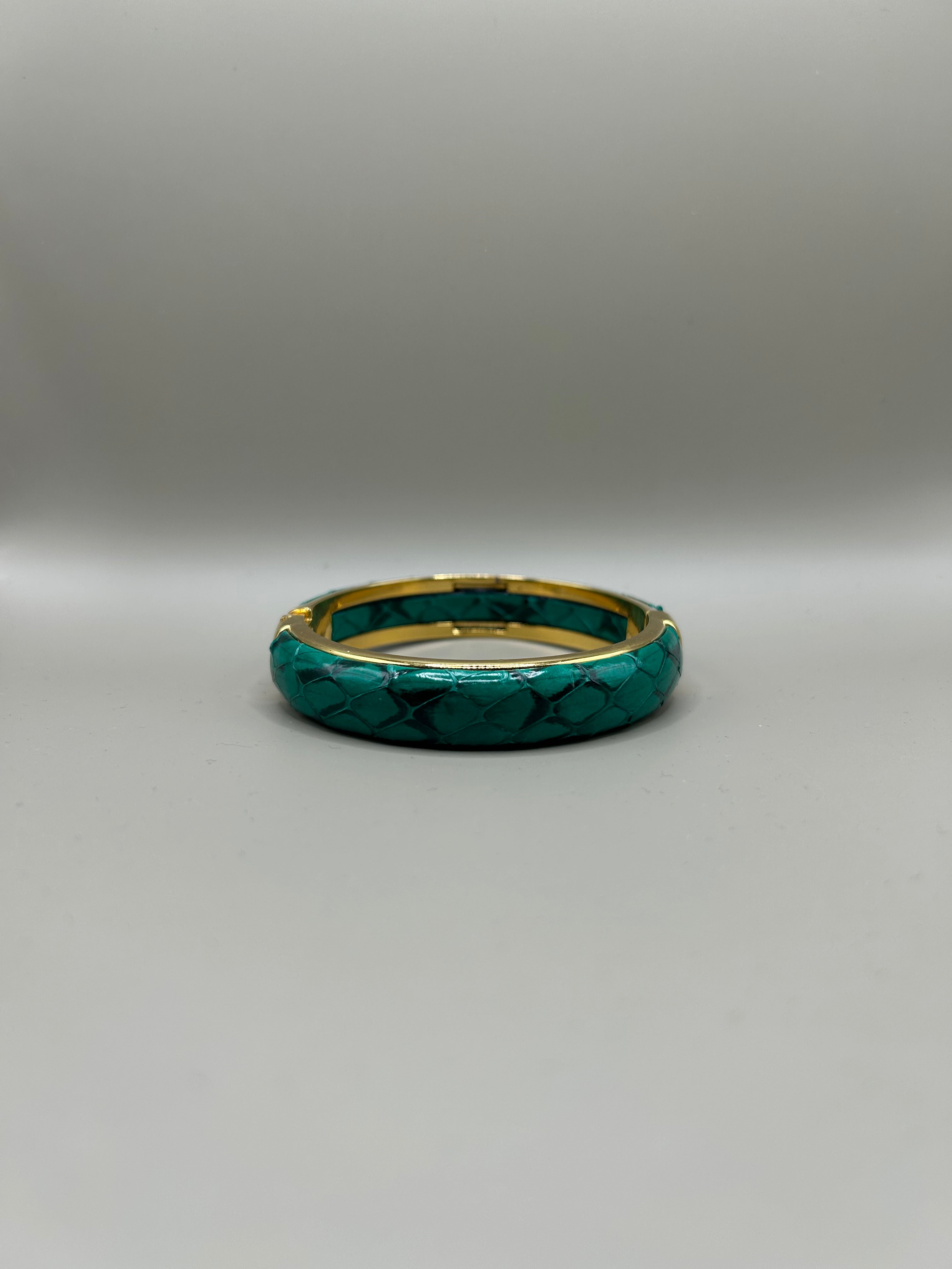 Braccialetto in pelle di serpente