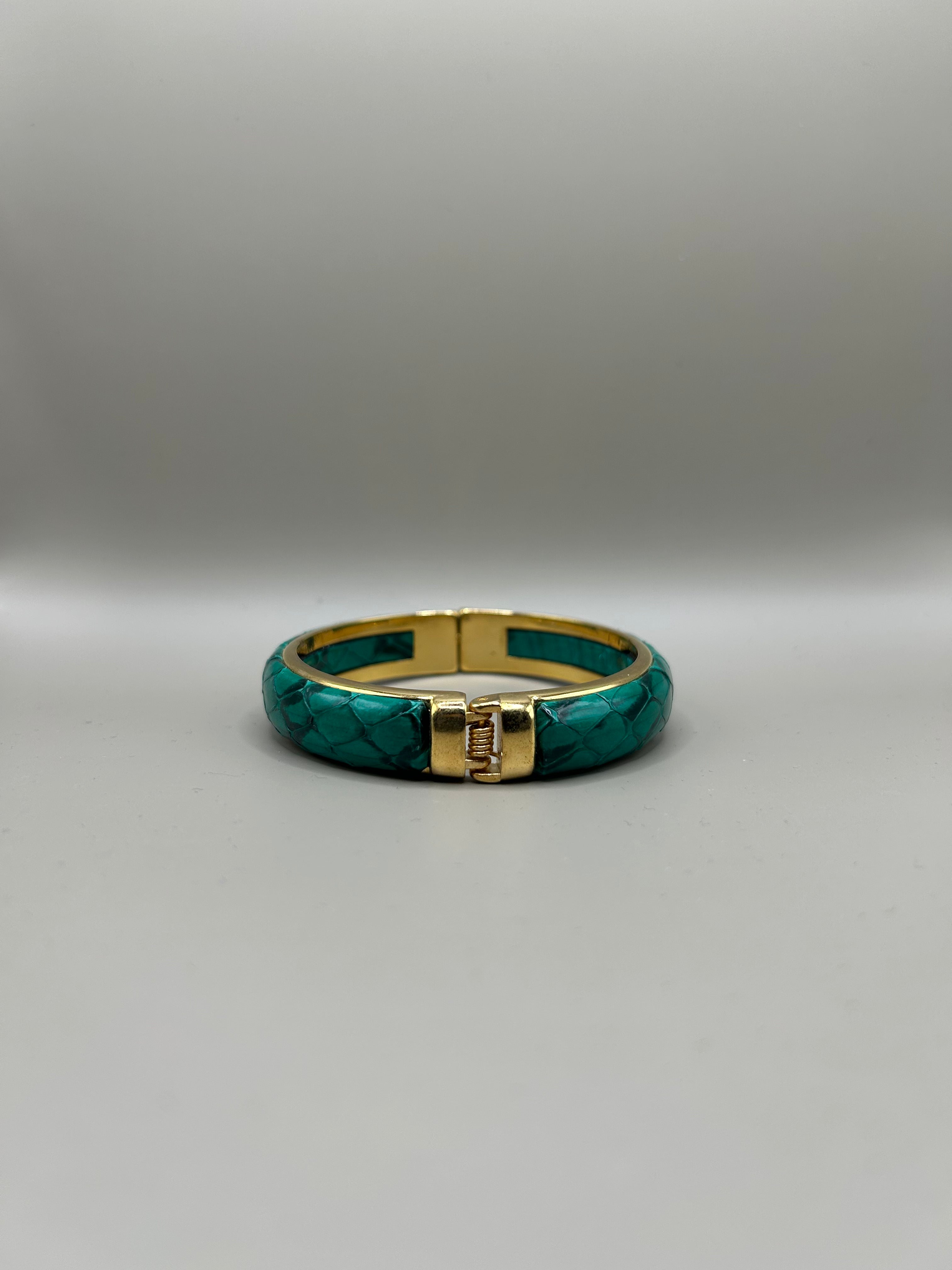 Braccialetto in pelle di serpente