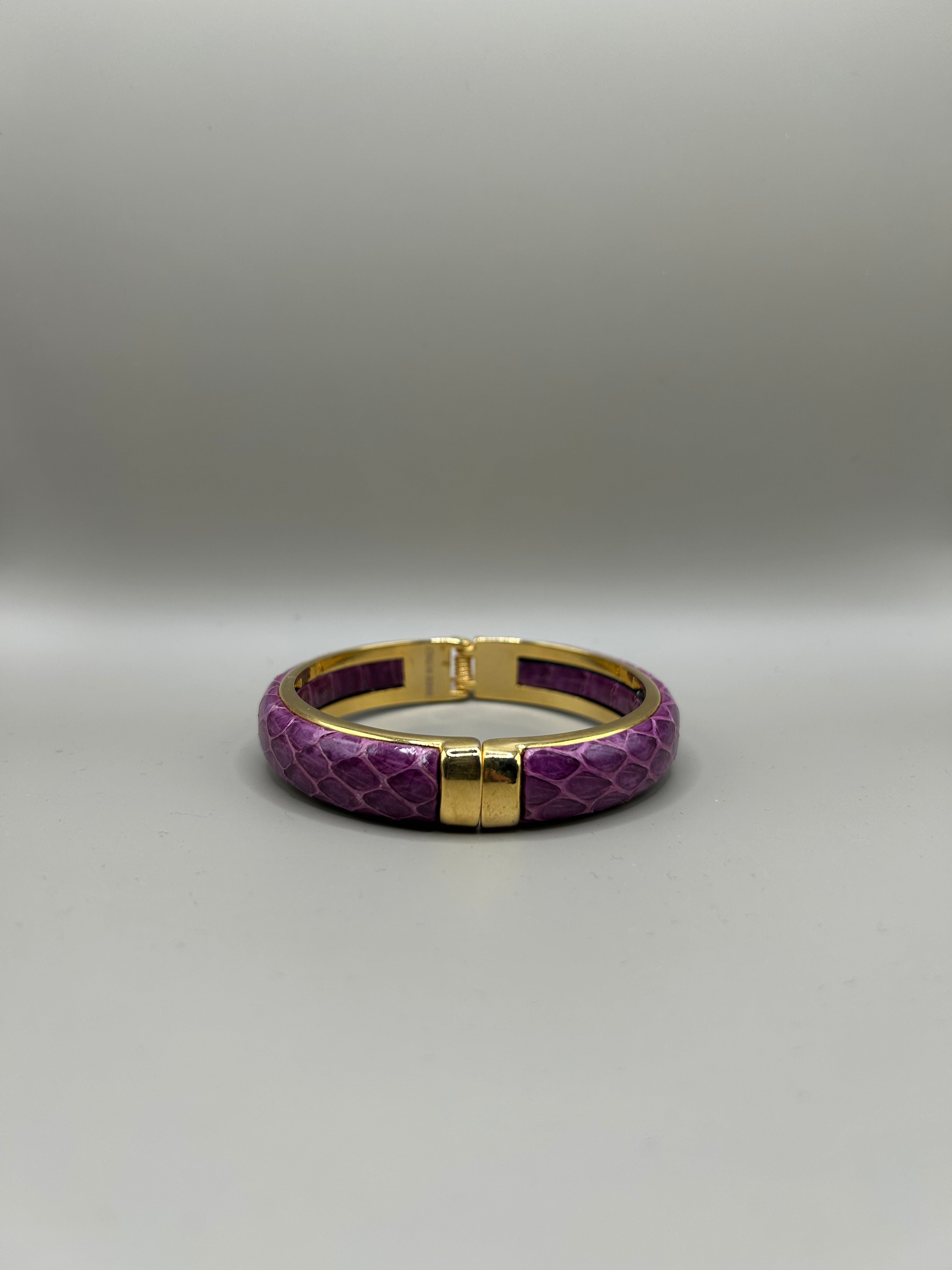 Braccialetto in pelle di serpente