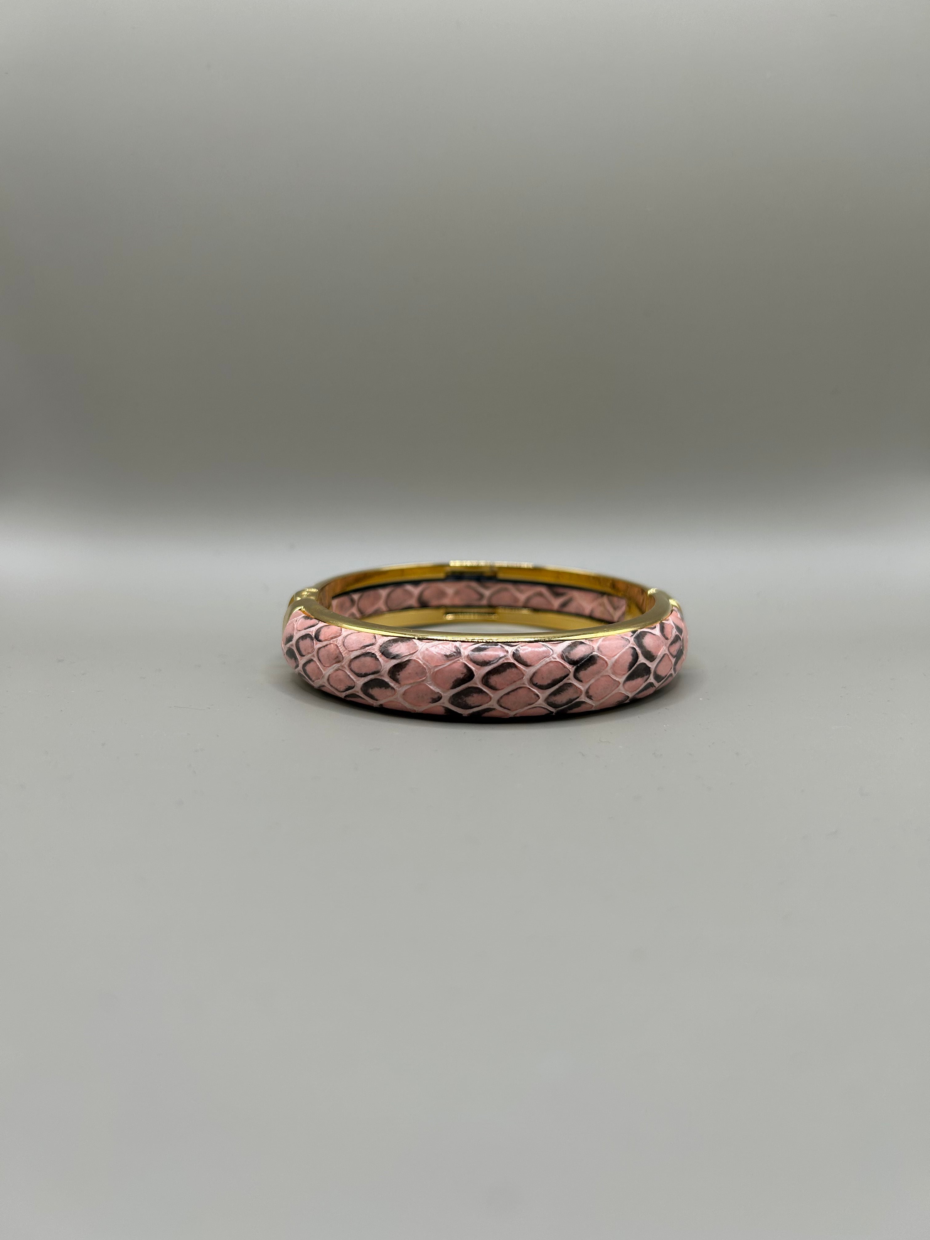 Braccialetto in pelle di serpente