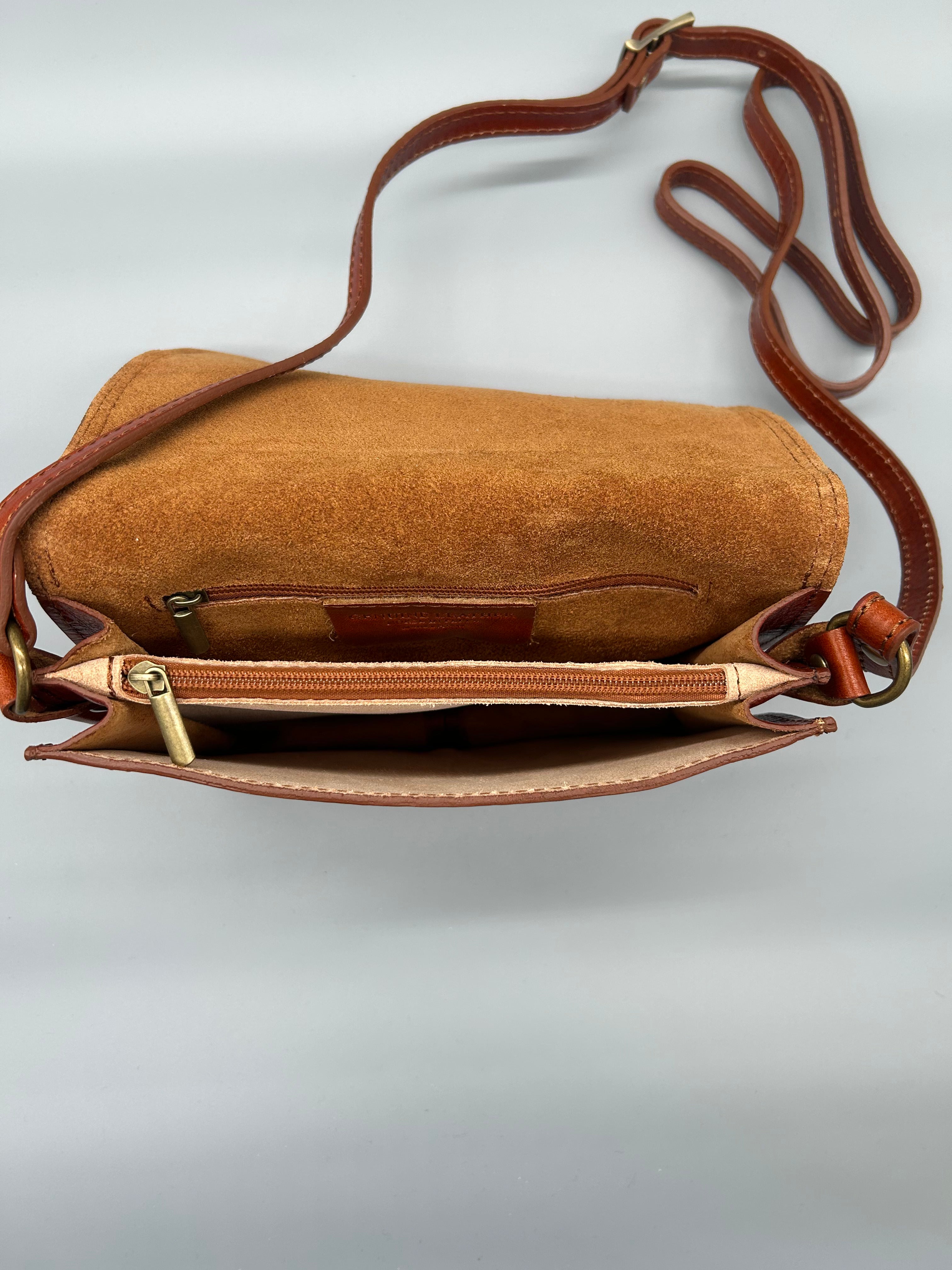 Borsa in cuoio