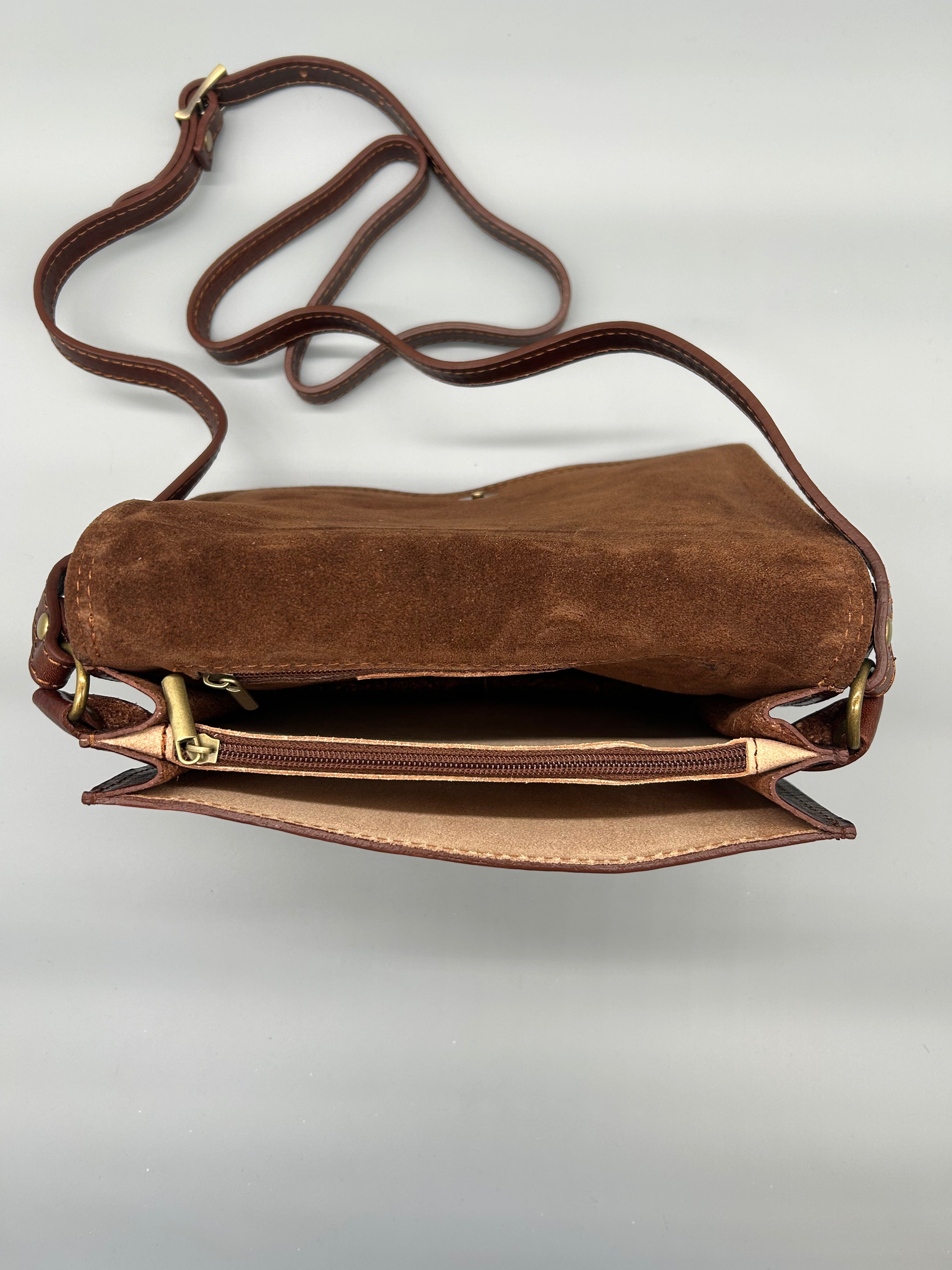 Borsa in cuoio