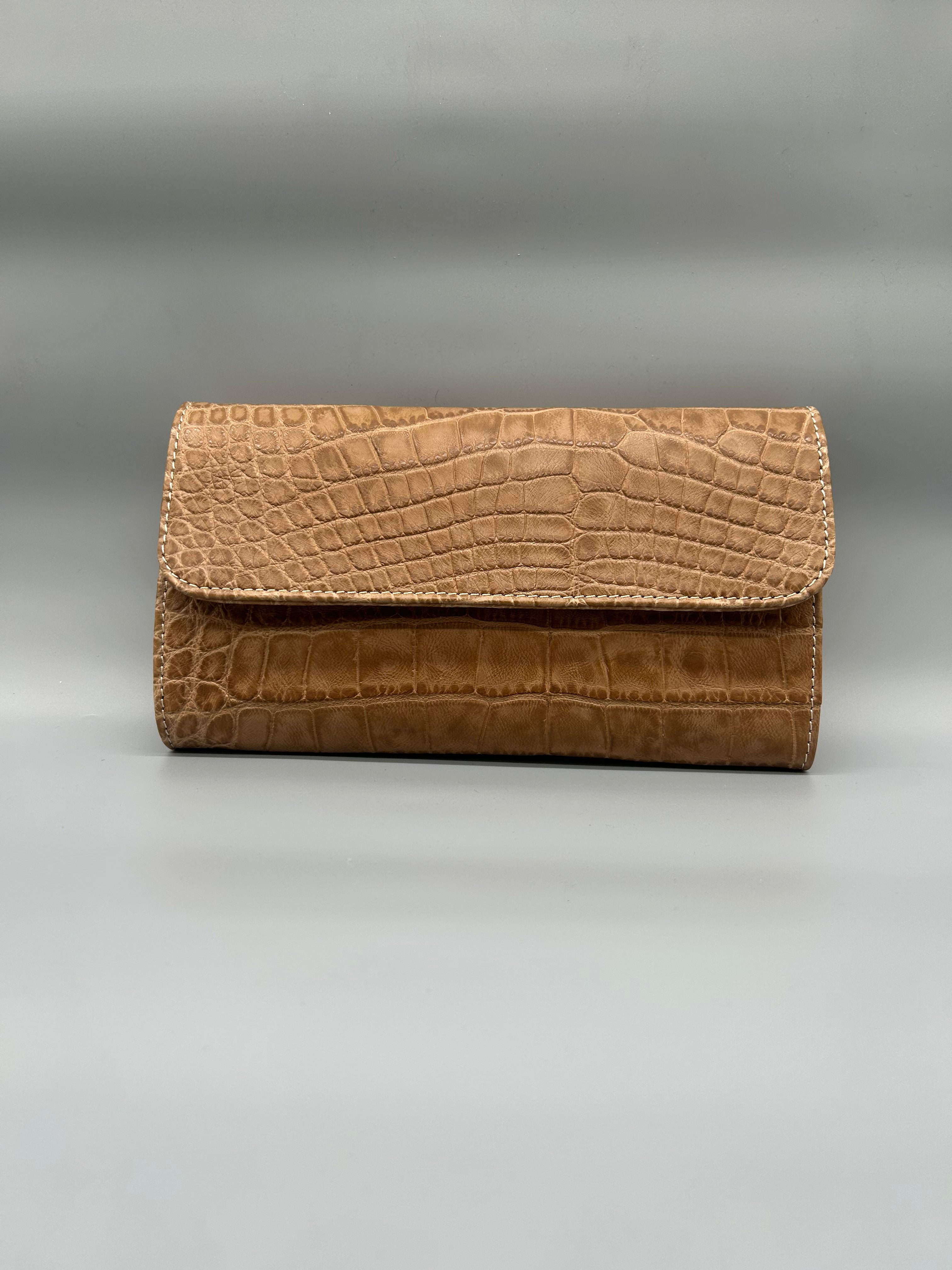 Borsa in pelle di coccodrillo