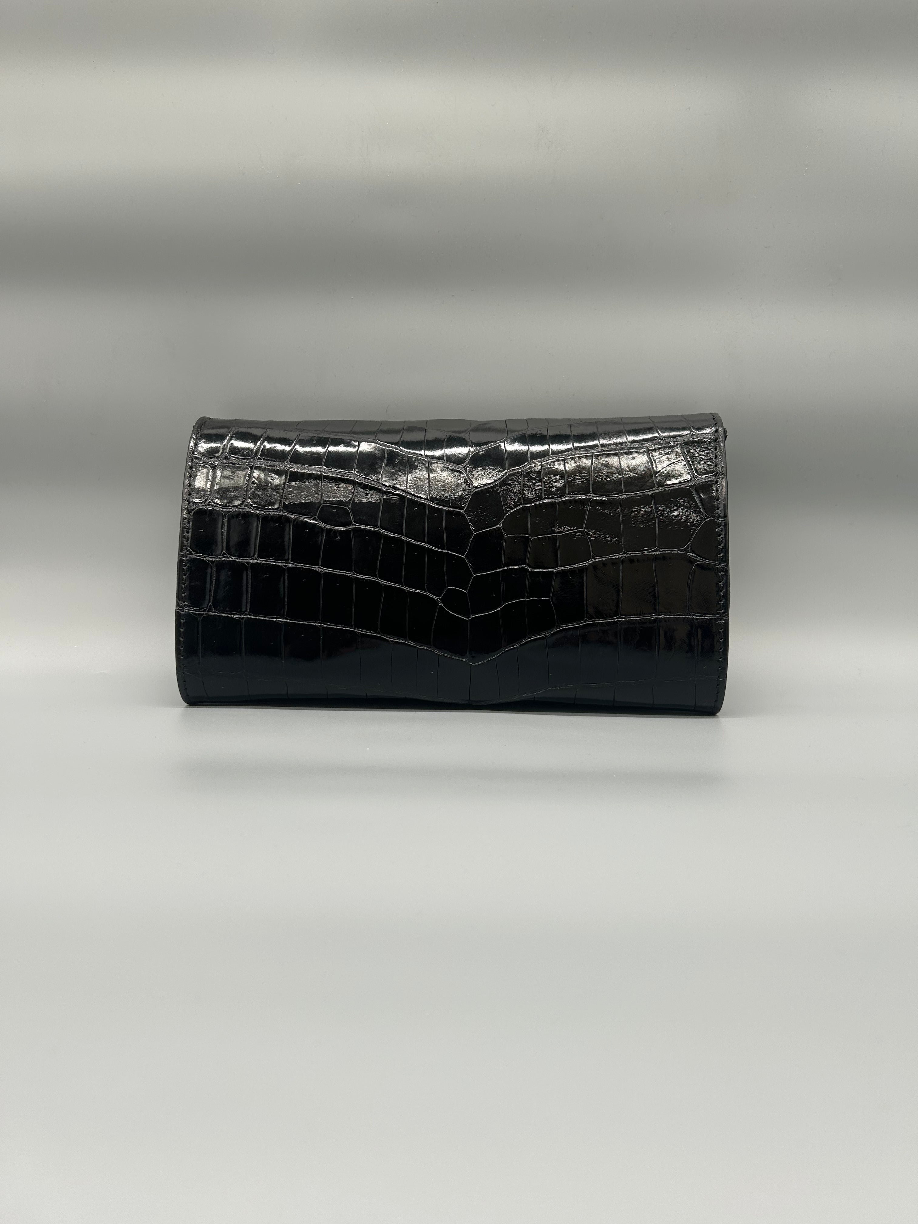 Borsa in pelle di coccodrillo