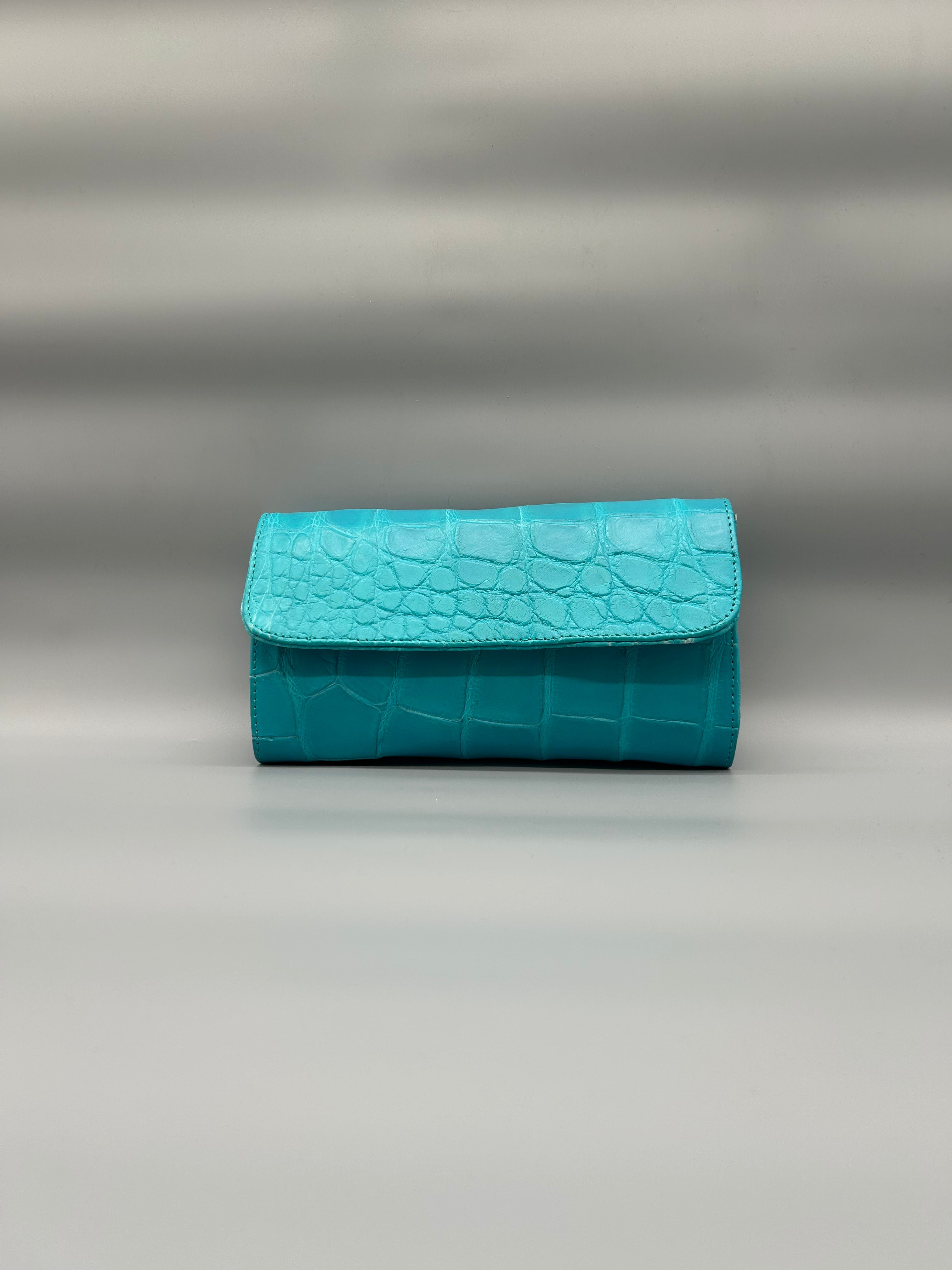 Borsa in pelle di coccodrillo