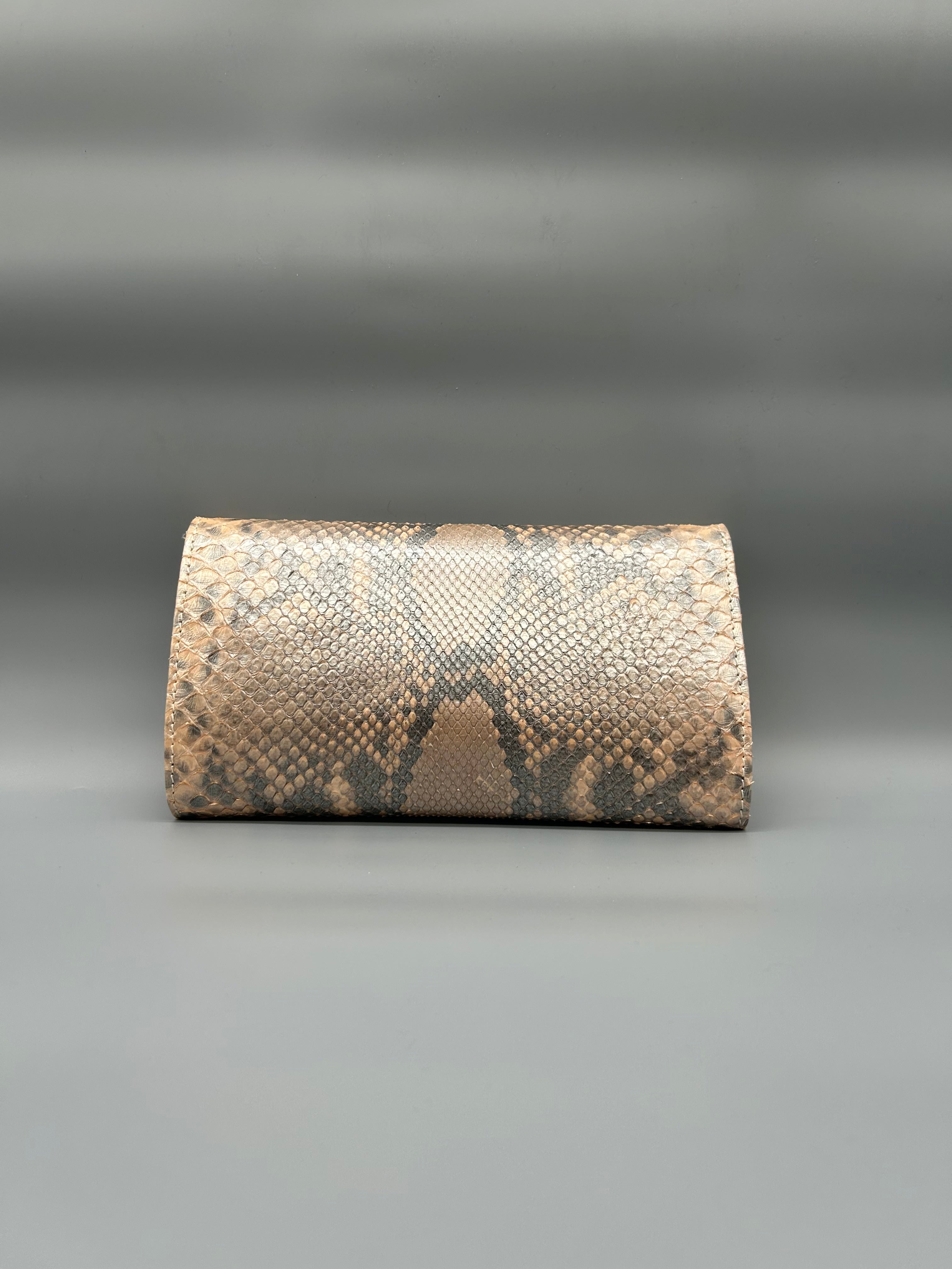 Borsa in pelle di pitone
