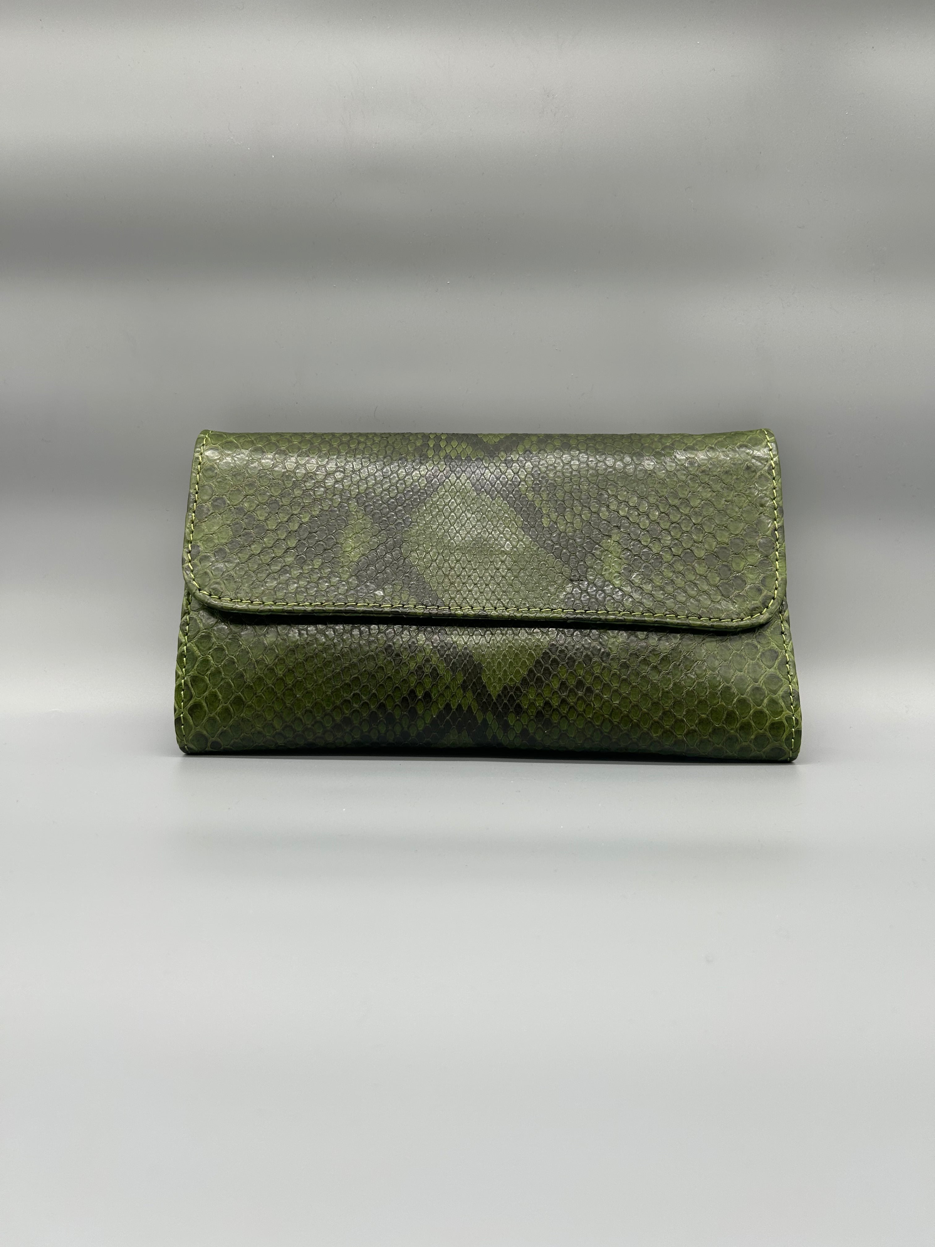 Borsa in pelle di pitone