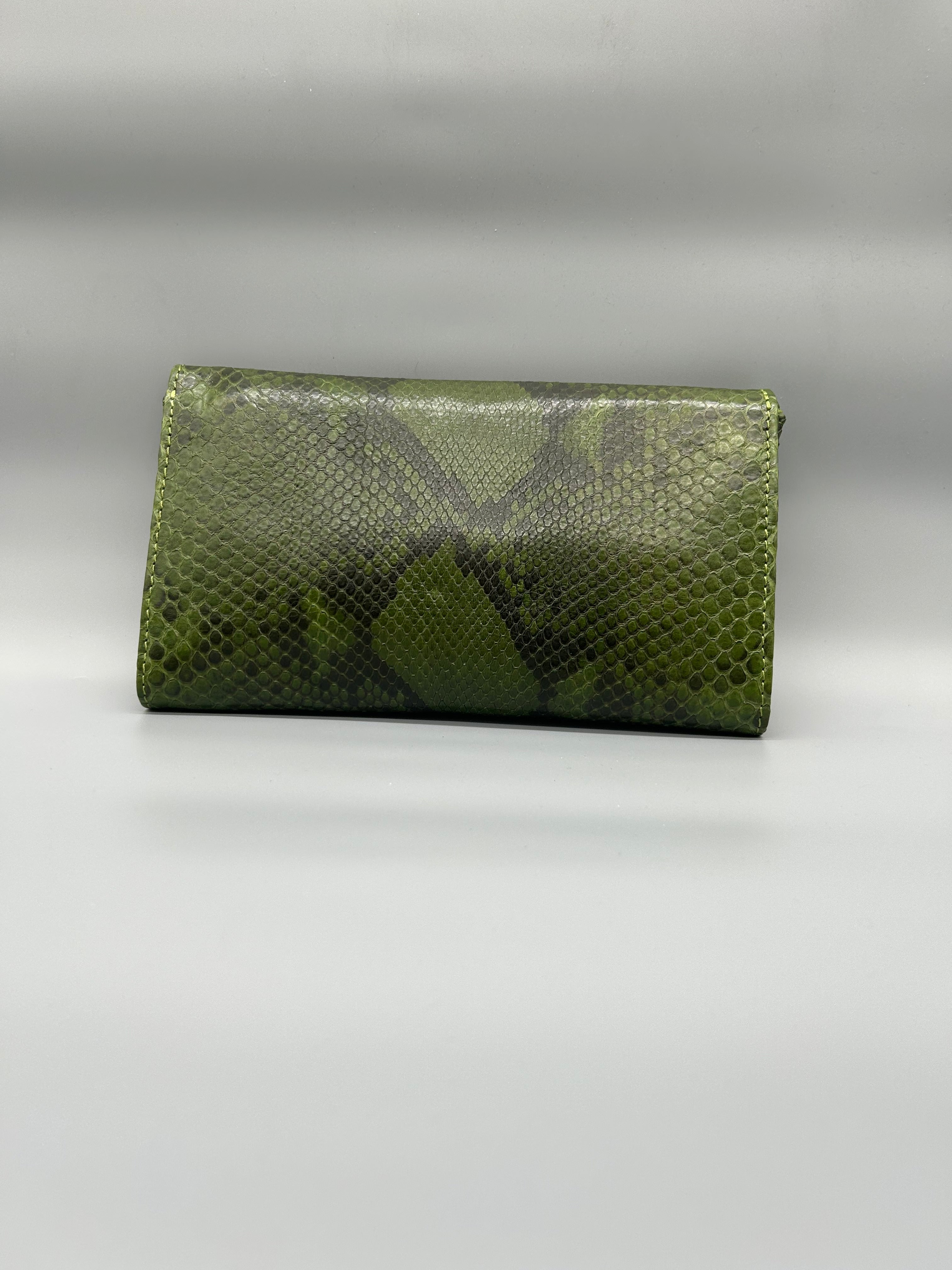 Borsa in pelle di pitone