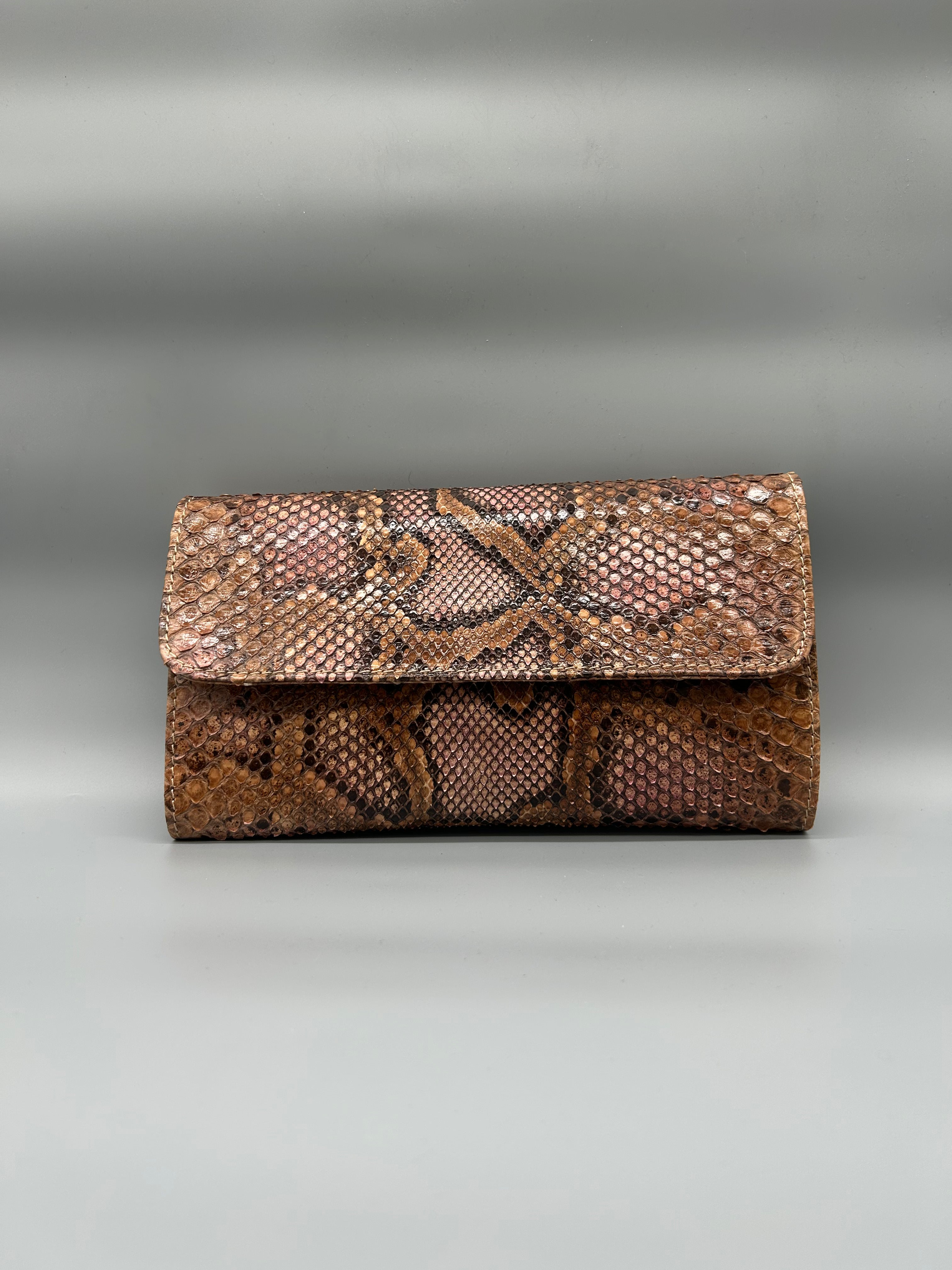 Borsa in pelle di pitone