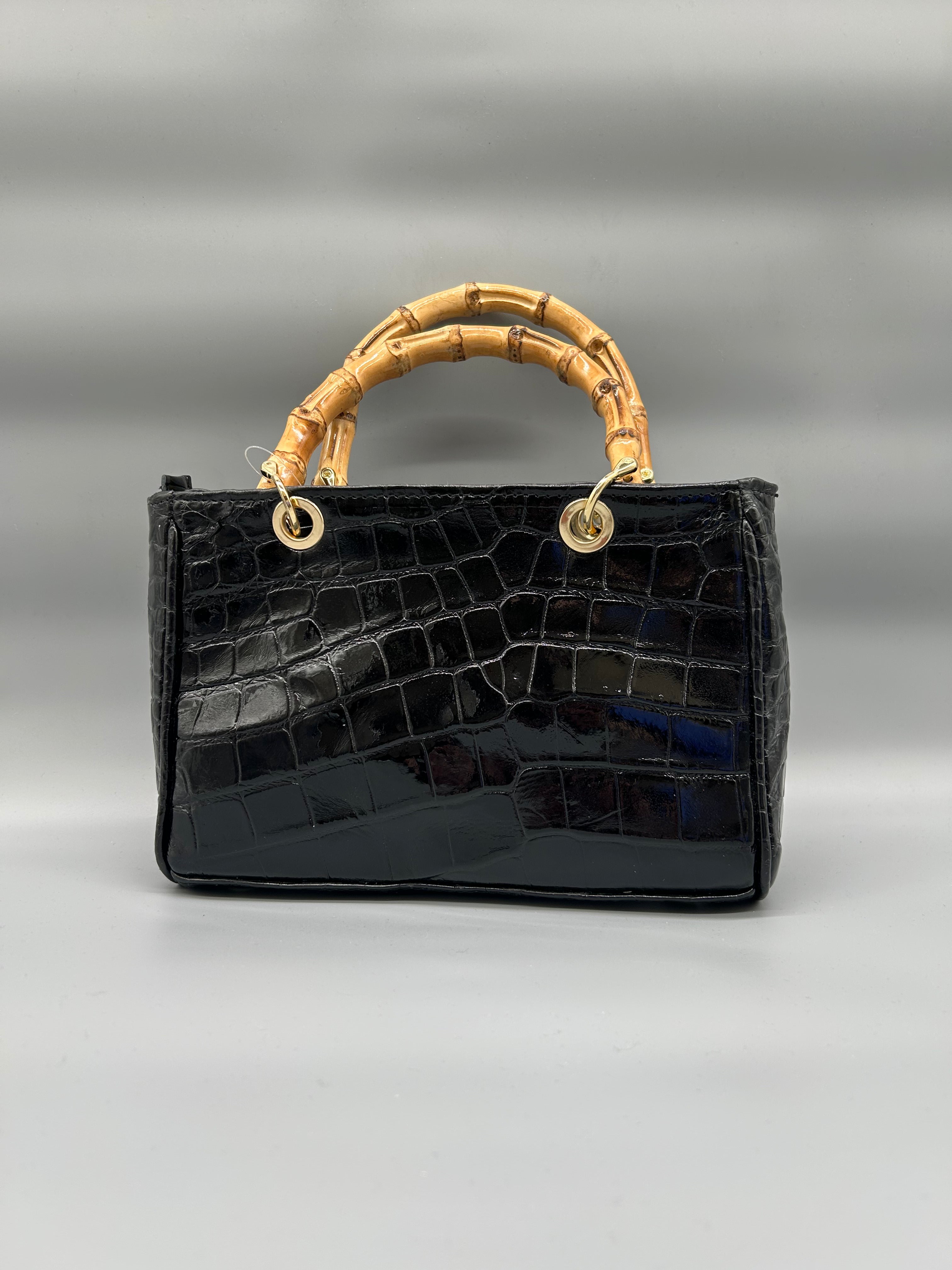 Borsa in pelle di coccodrillo