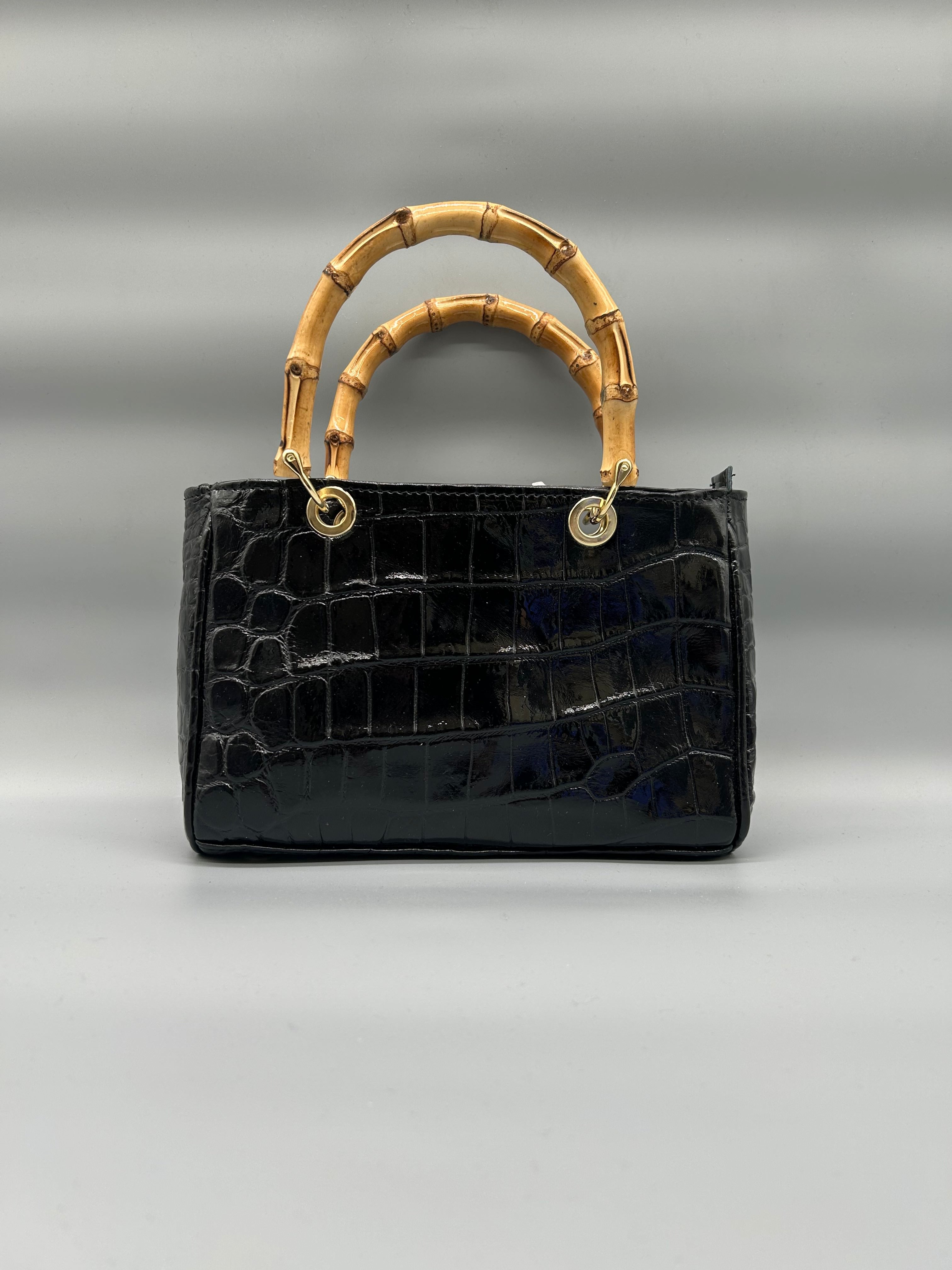 Borsa in pelle di coccodrillo