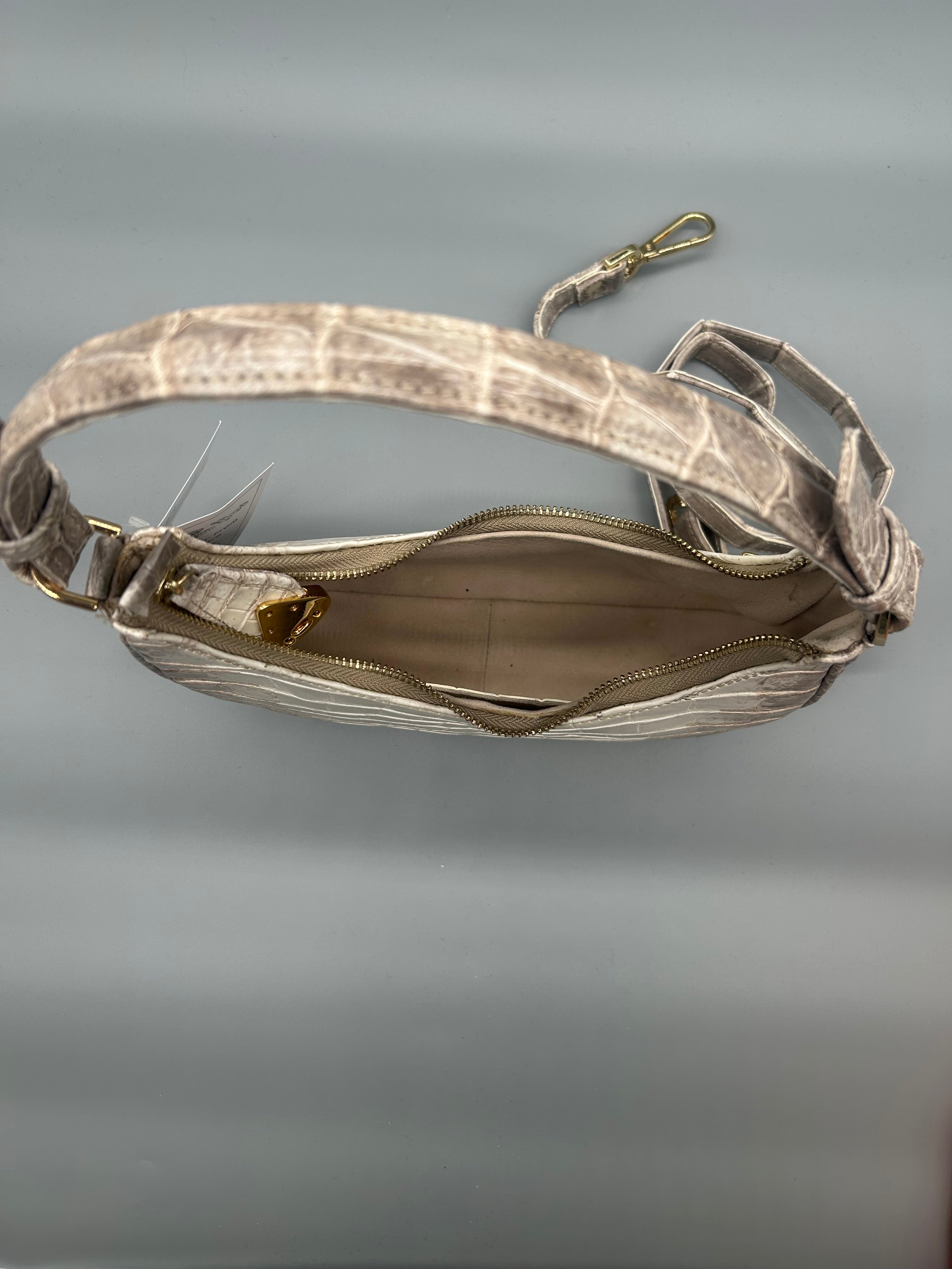 Borsa in pelle di coccodrillo