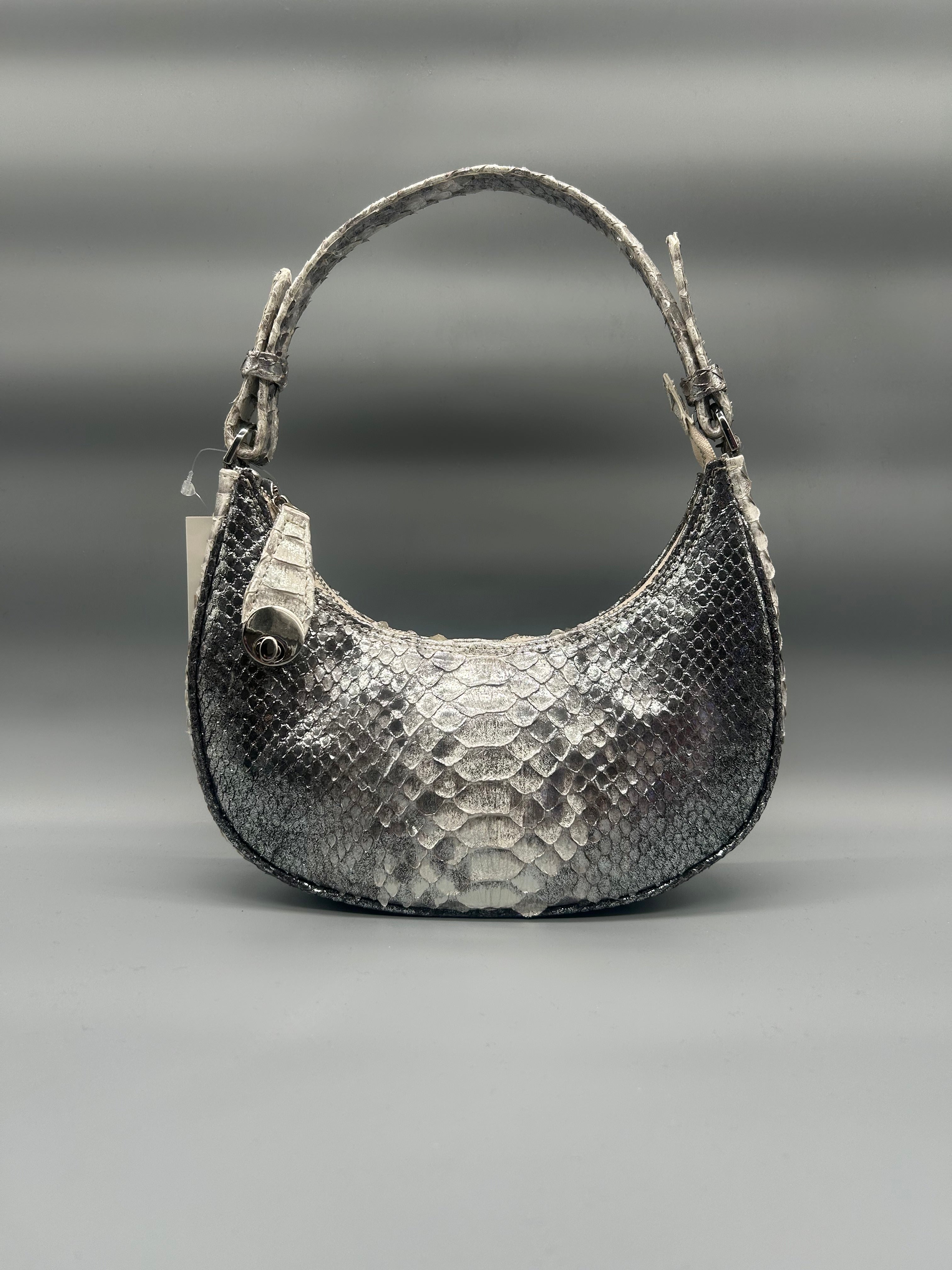 Borsa in pelle di pitone