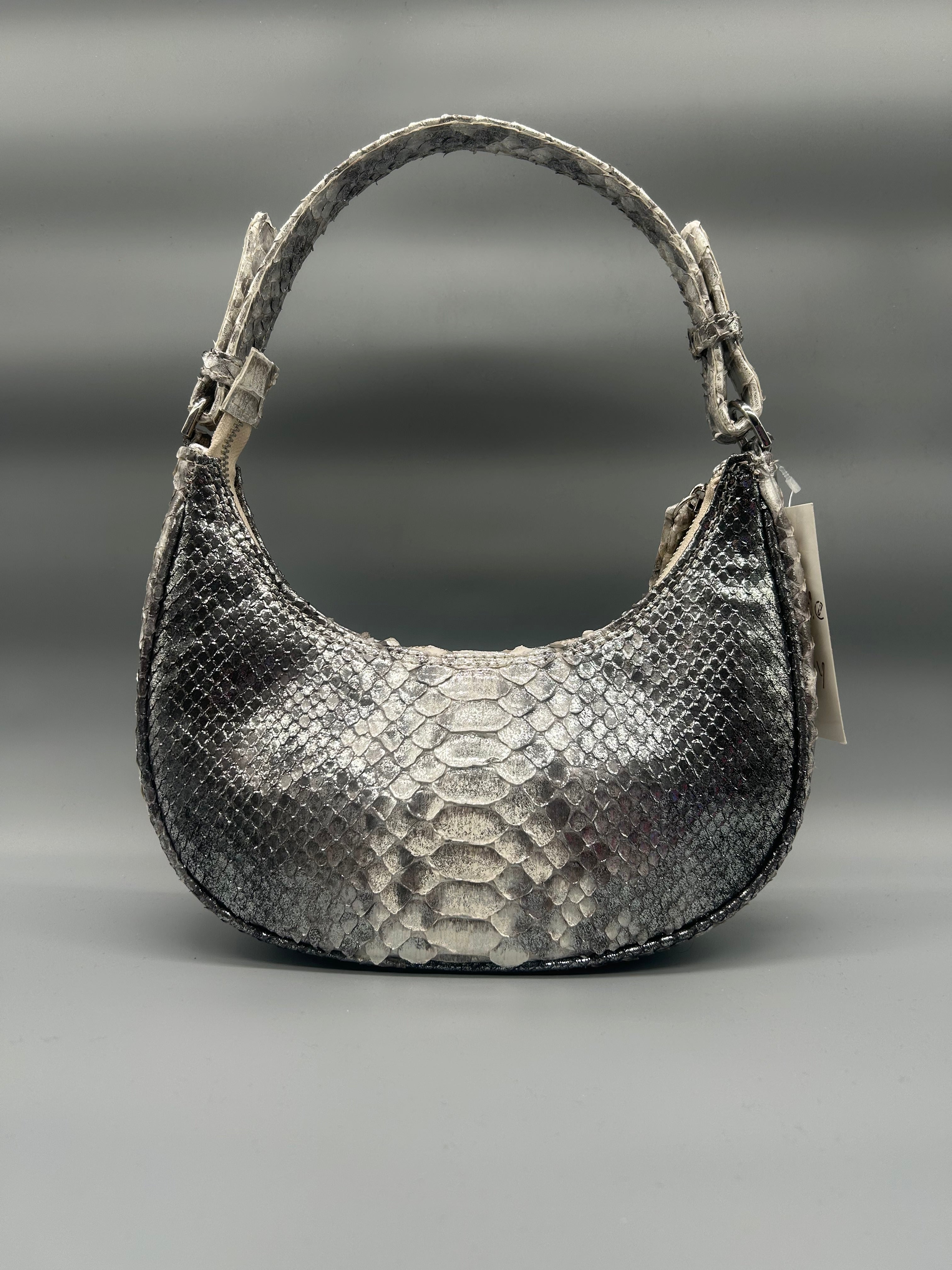 Borsa in pelle di pitone