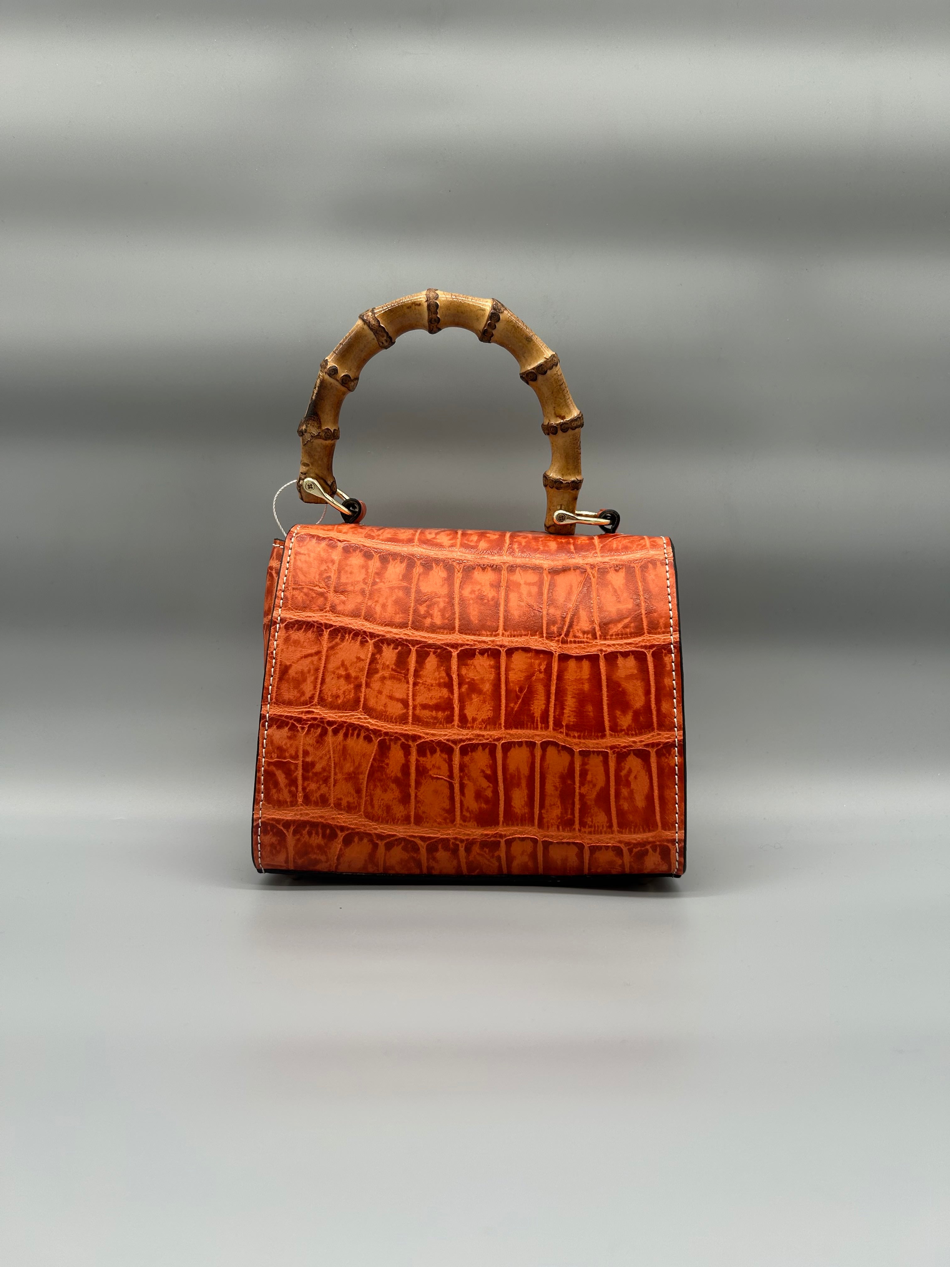 Borsa in pelle di coccodrillo