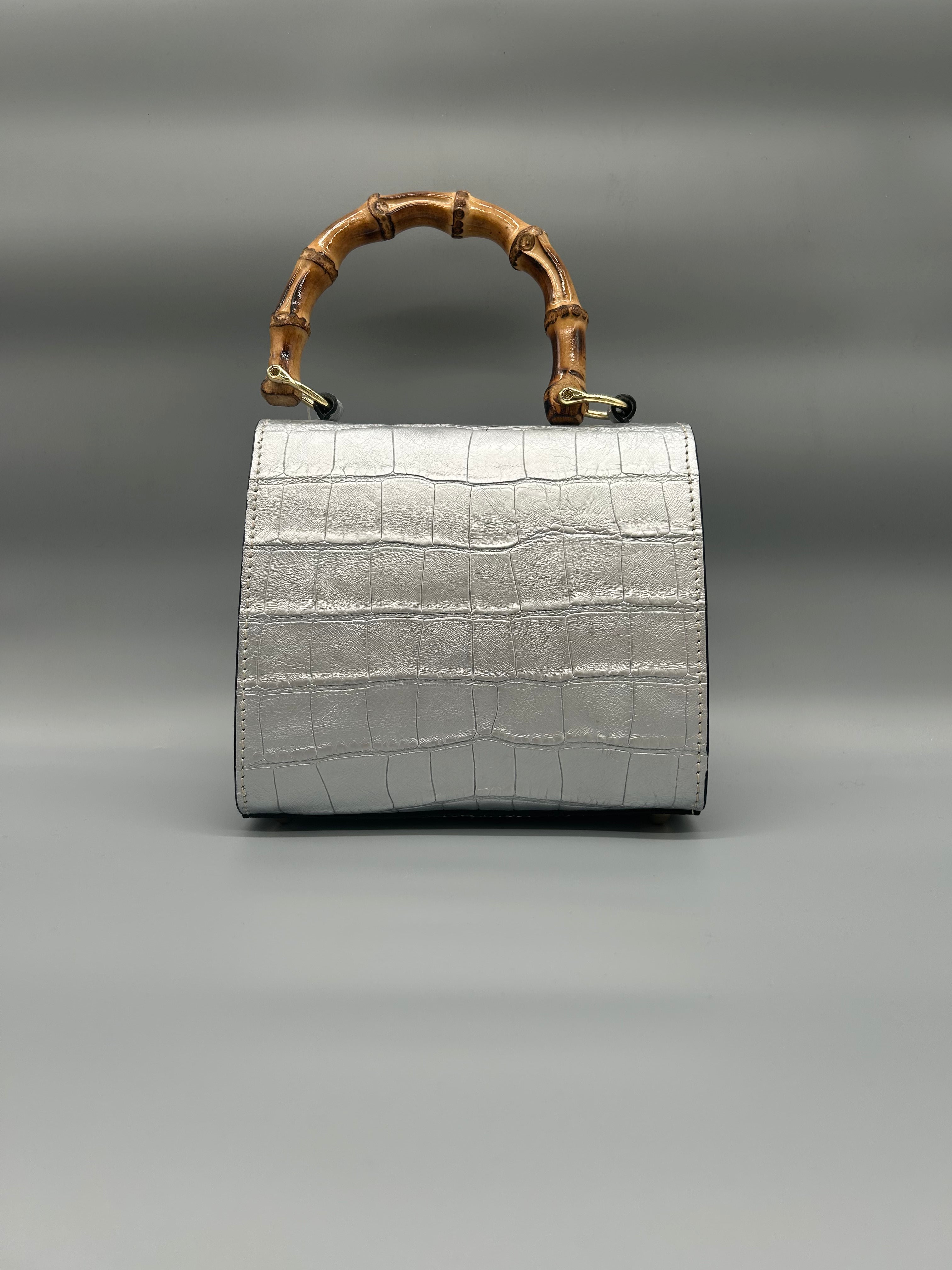 Borsa in pelle di coccodrillo