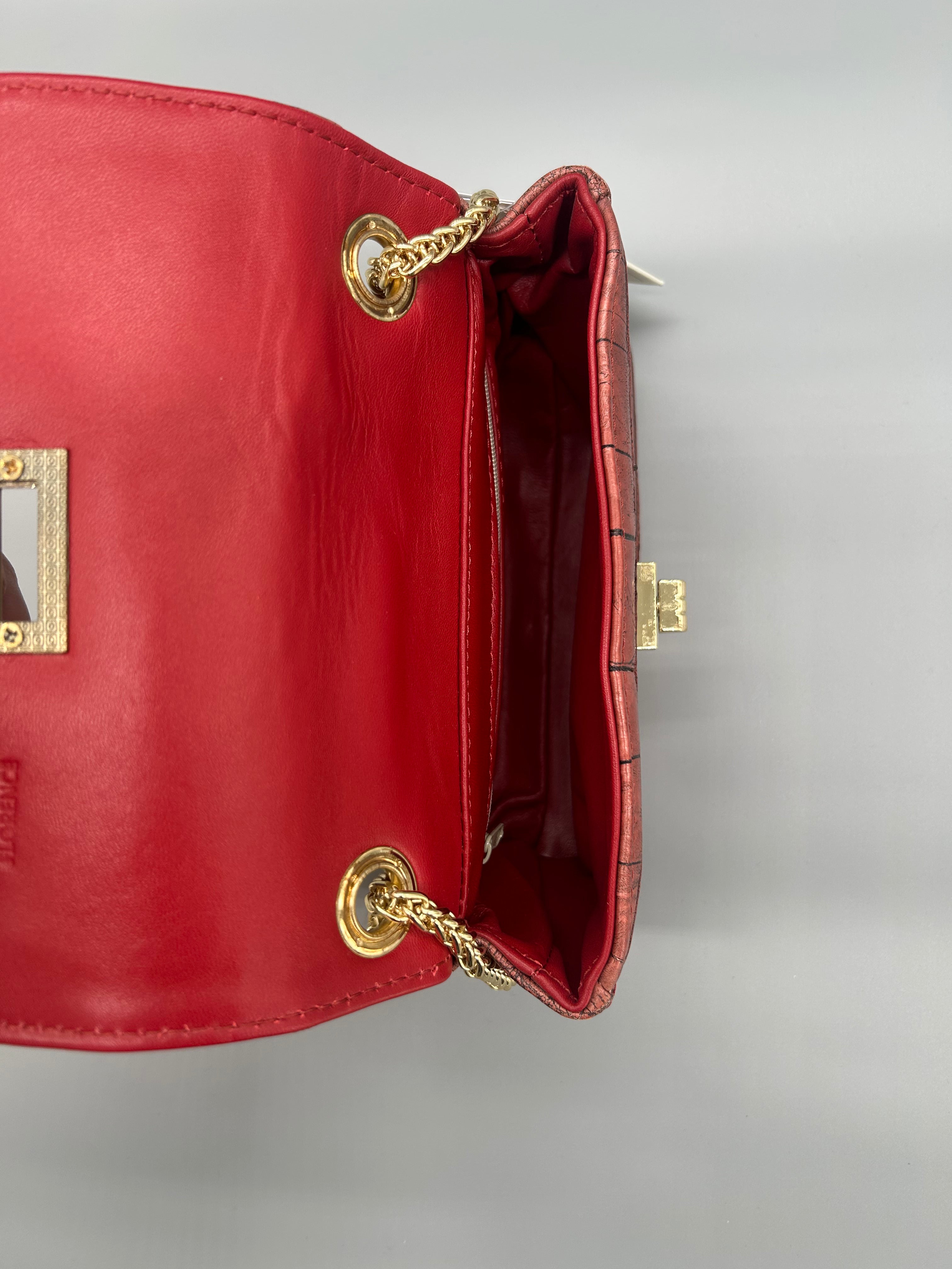 Borsa in pelle di coccodrillo