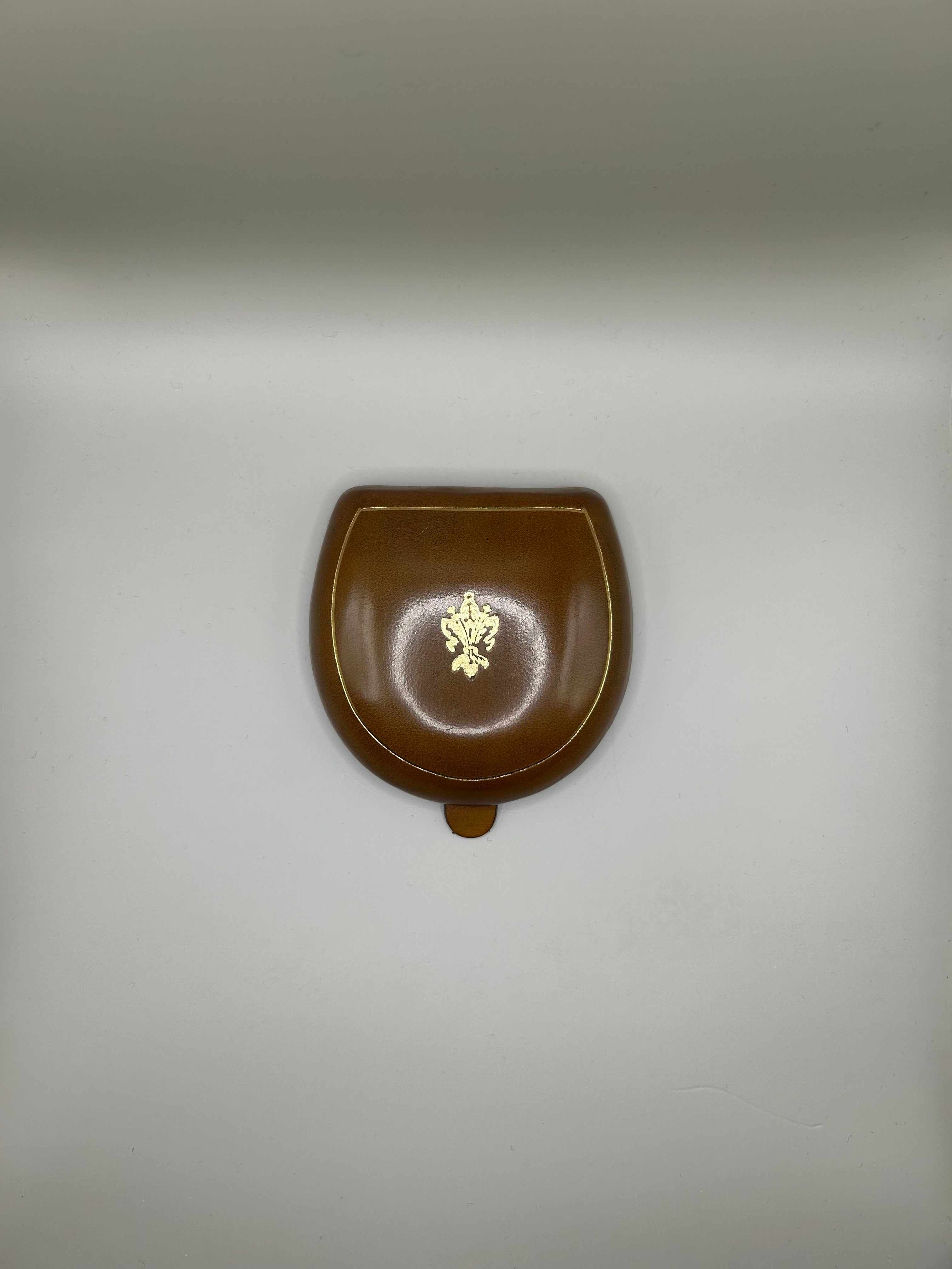 Portamonete in cuoio
