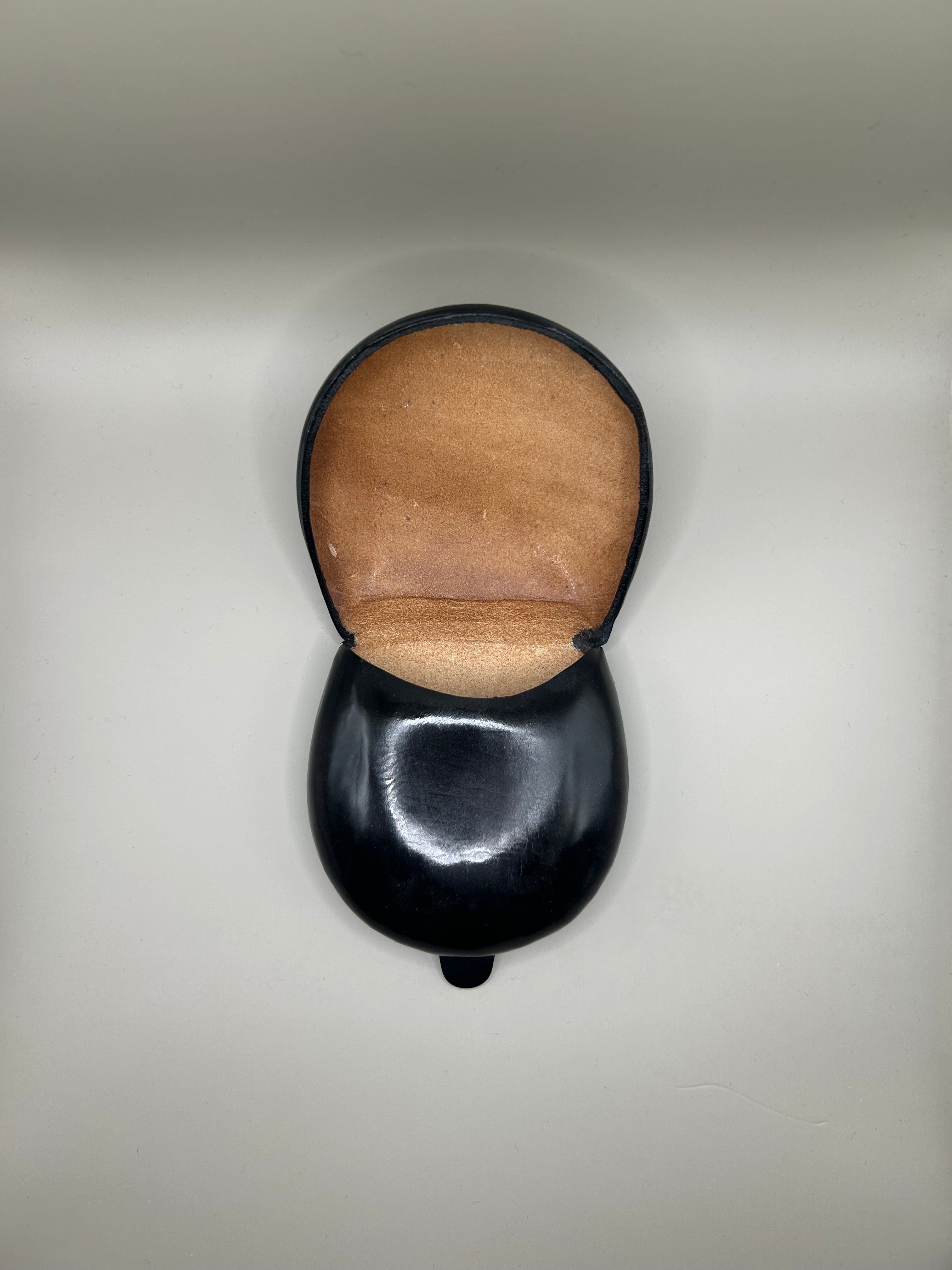 Portamonete in cuoio