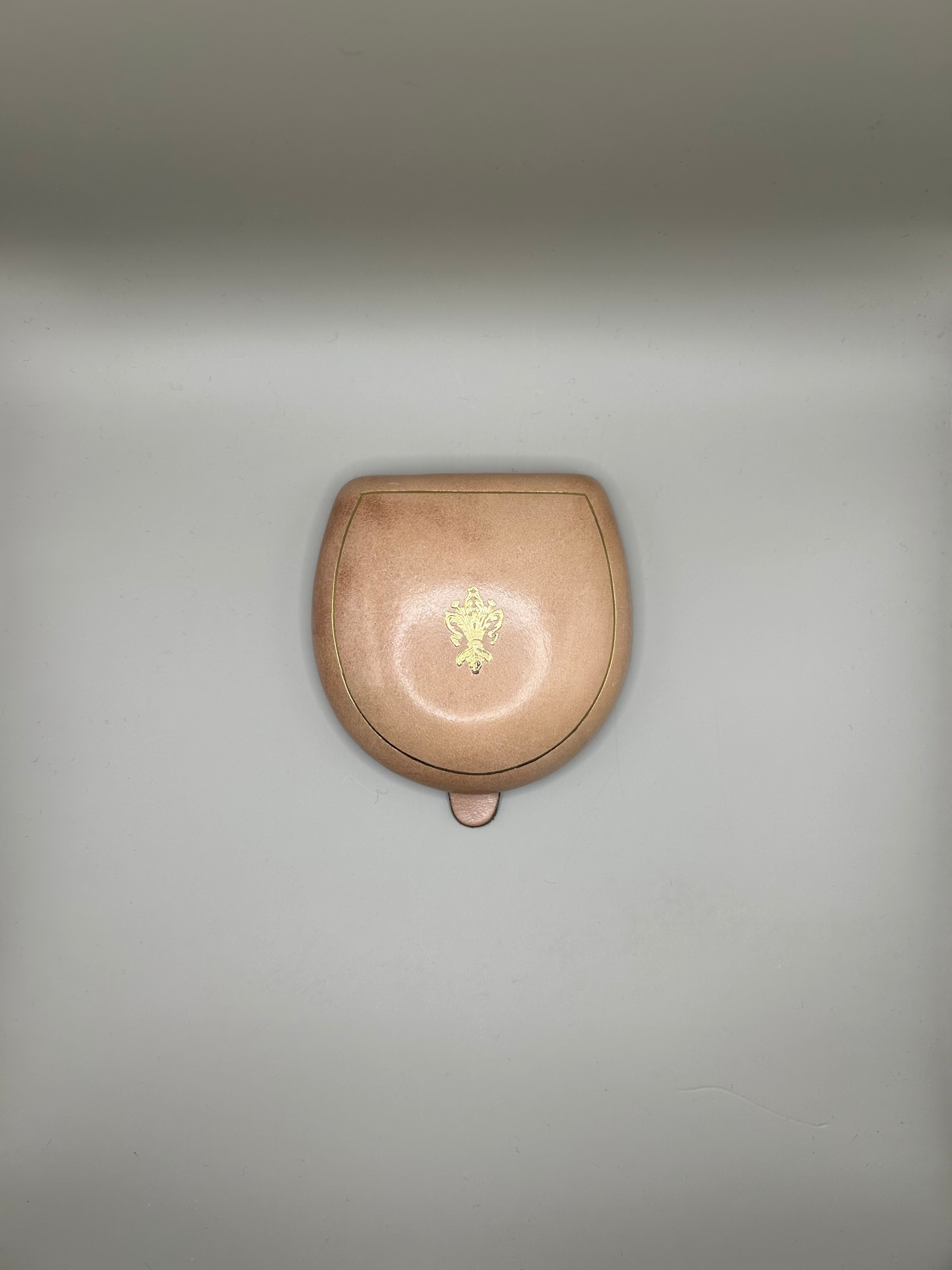 Portamonete in cuoio