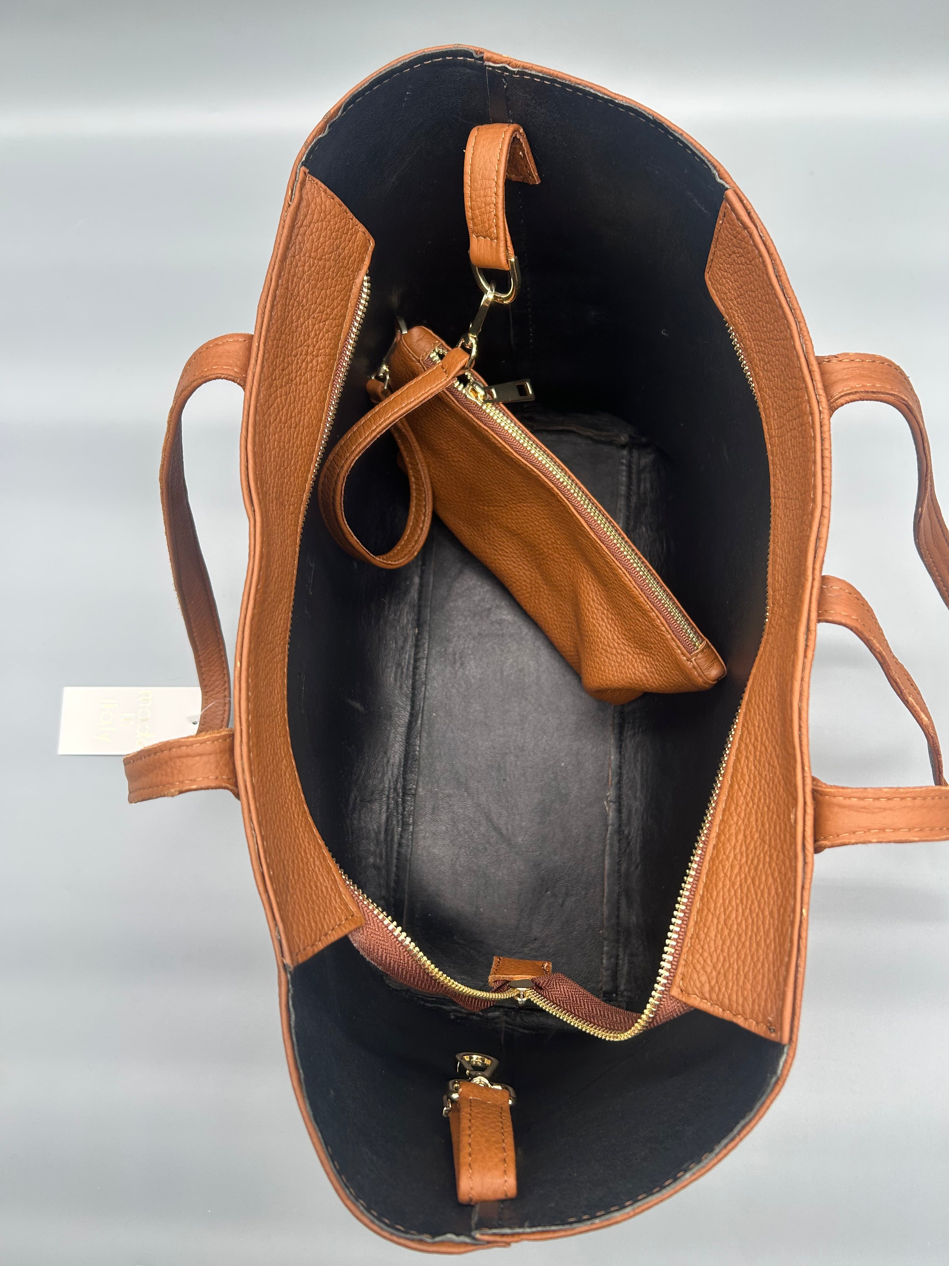 Borsa in nappa