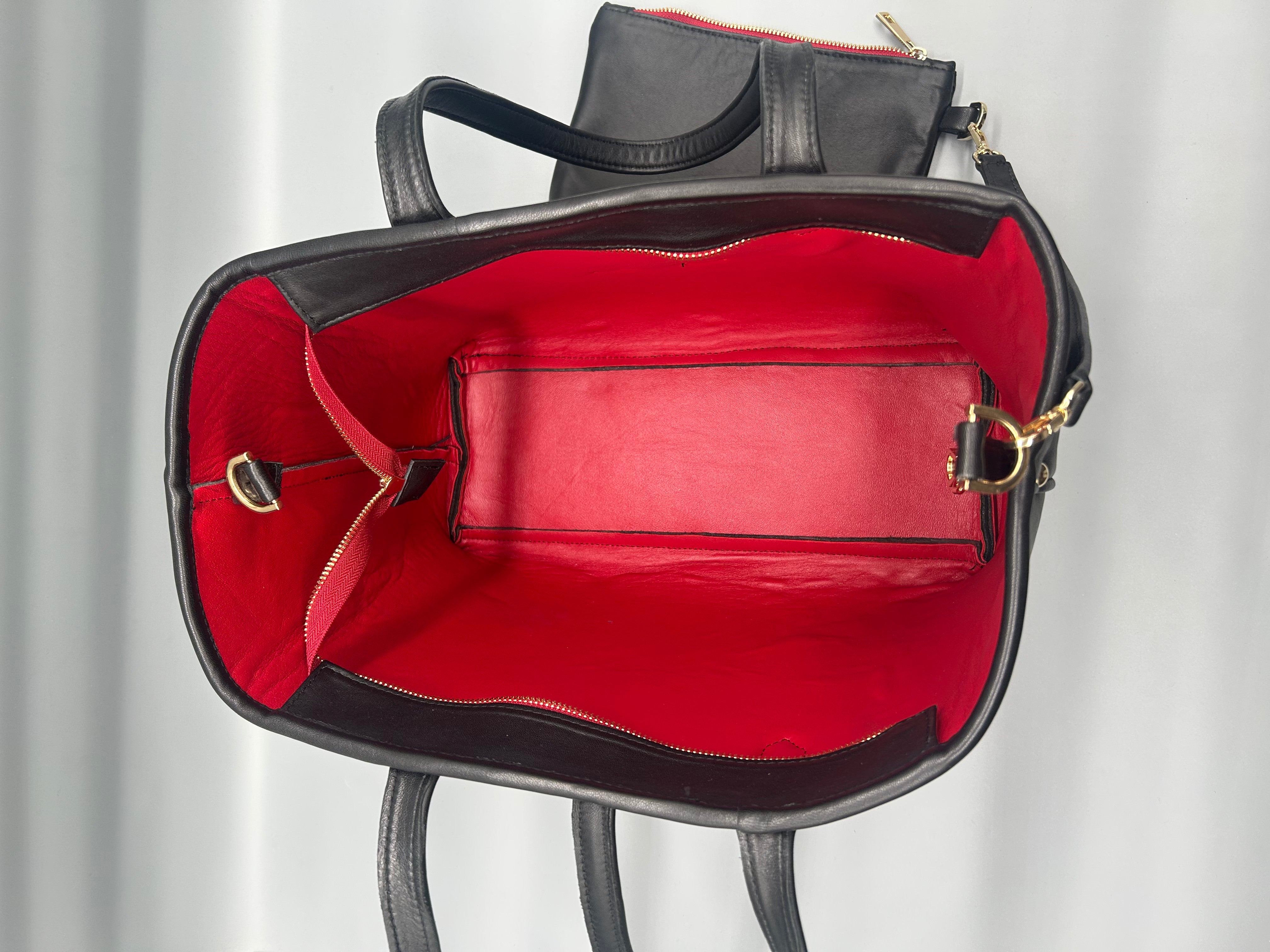 Borsa in nappa