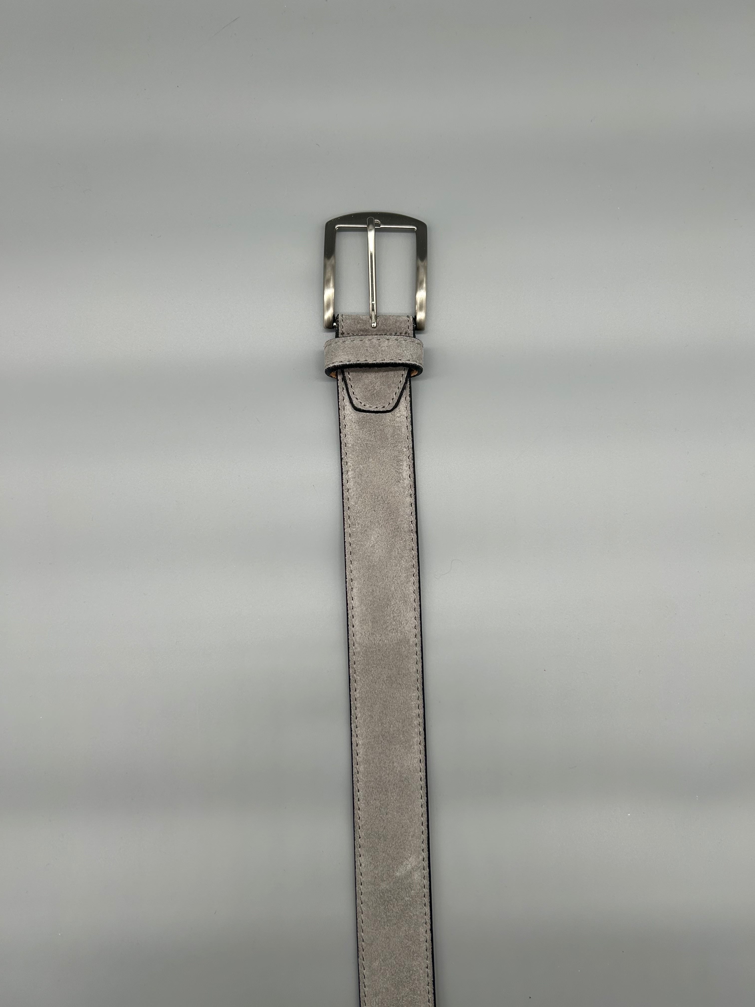 Cintura in pelle scamosciata