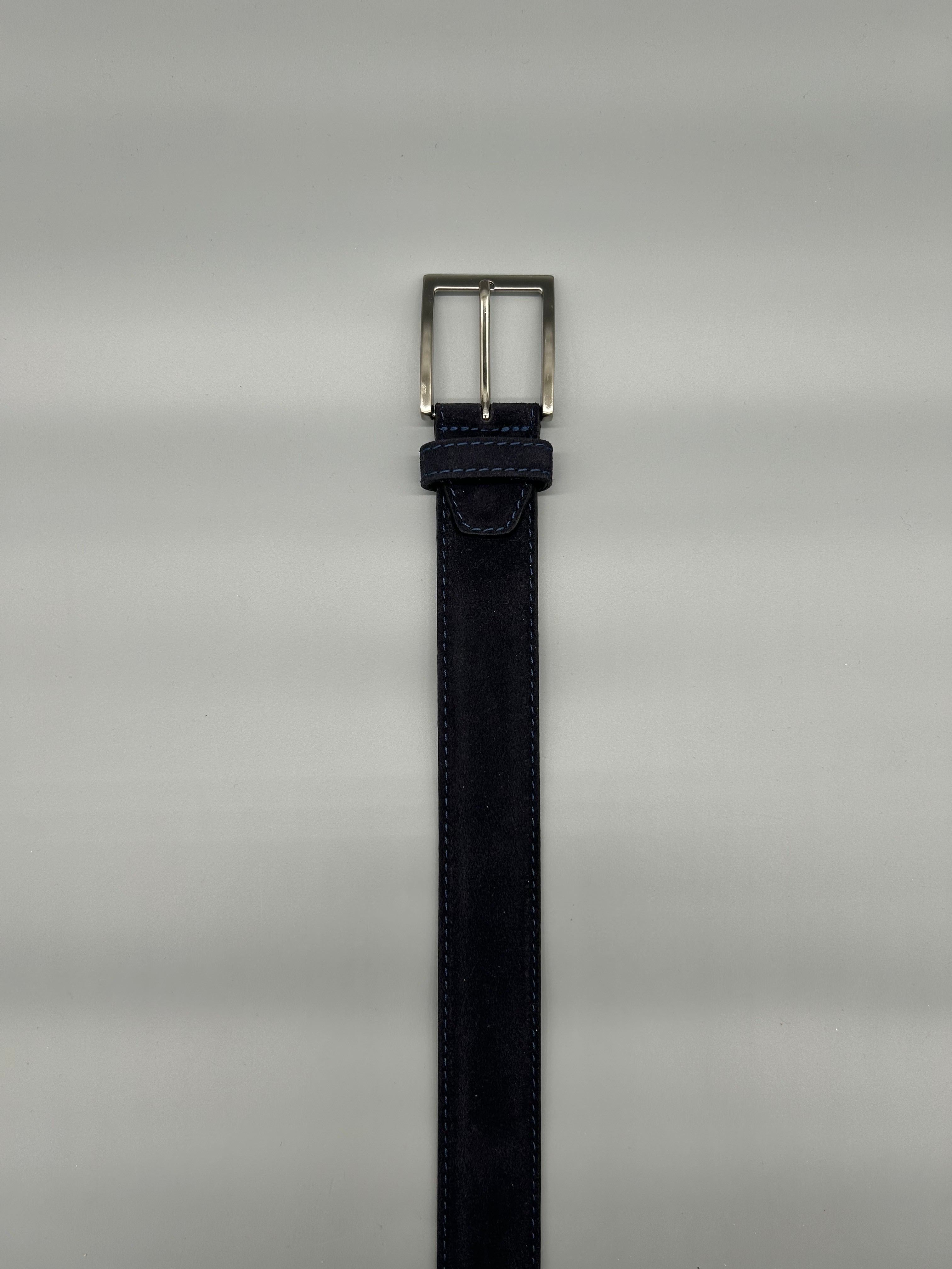 Cintura in pelle scamosciata