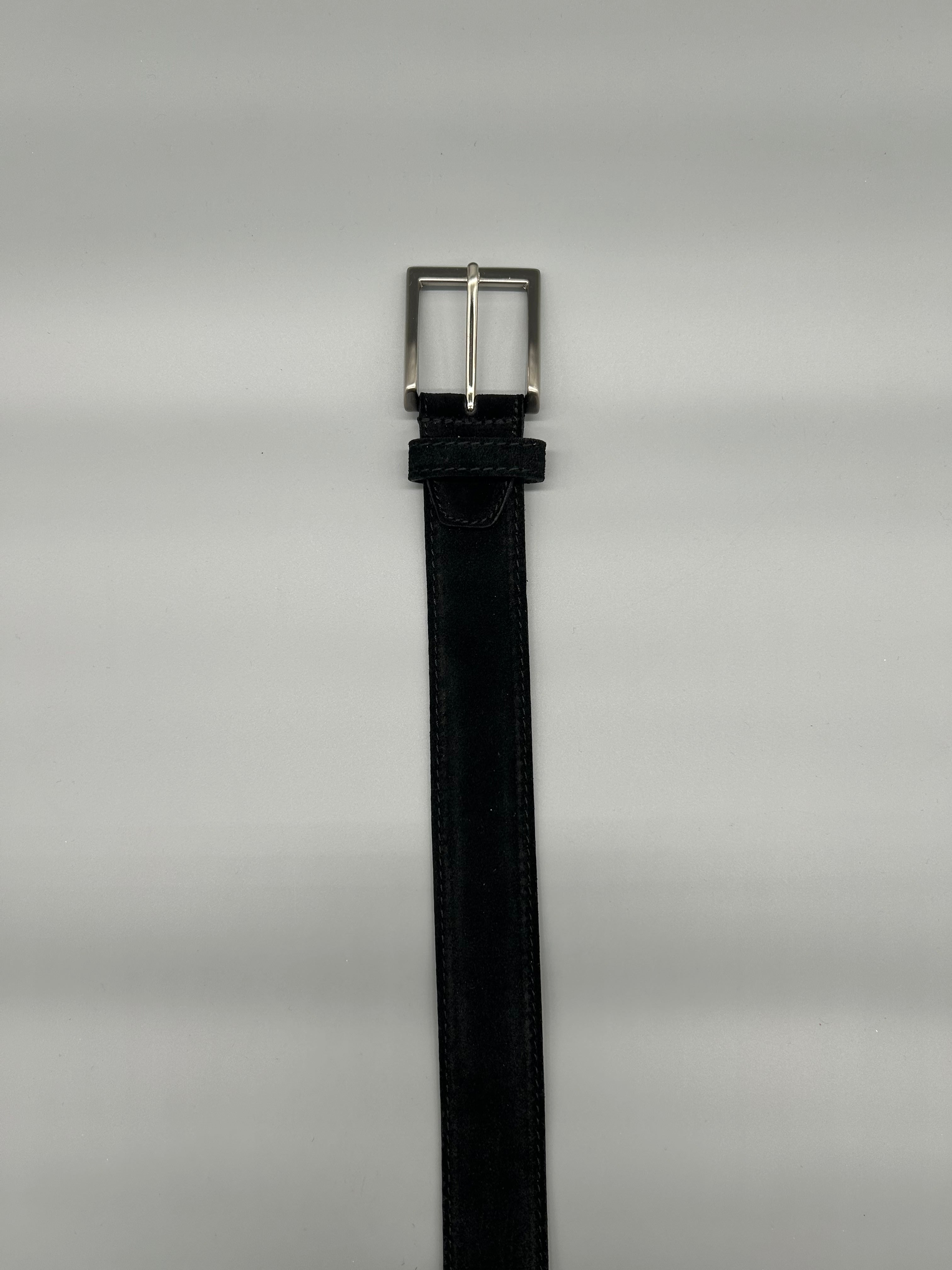 Cintura in pelle scamosciata