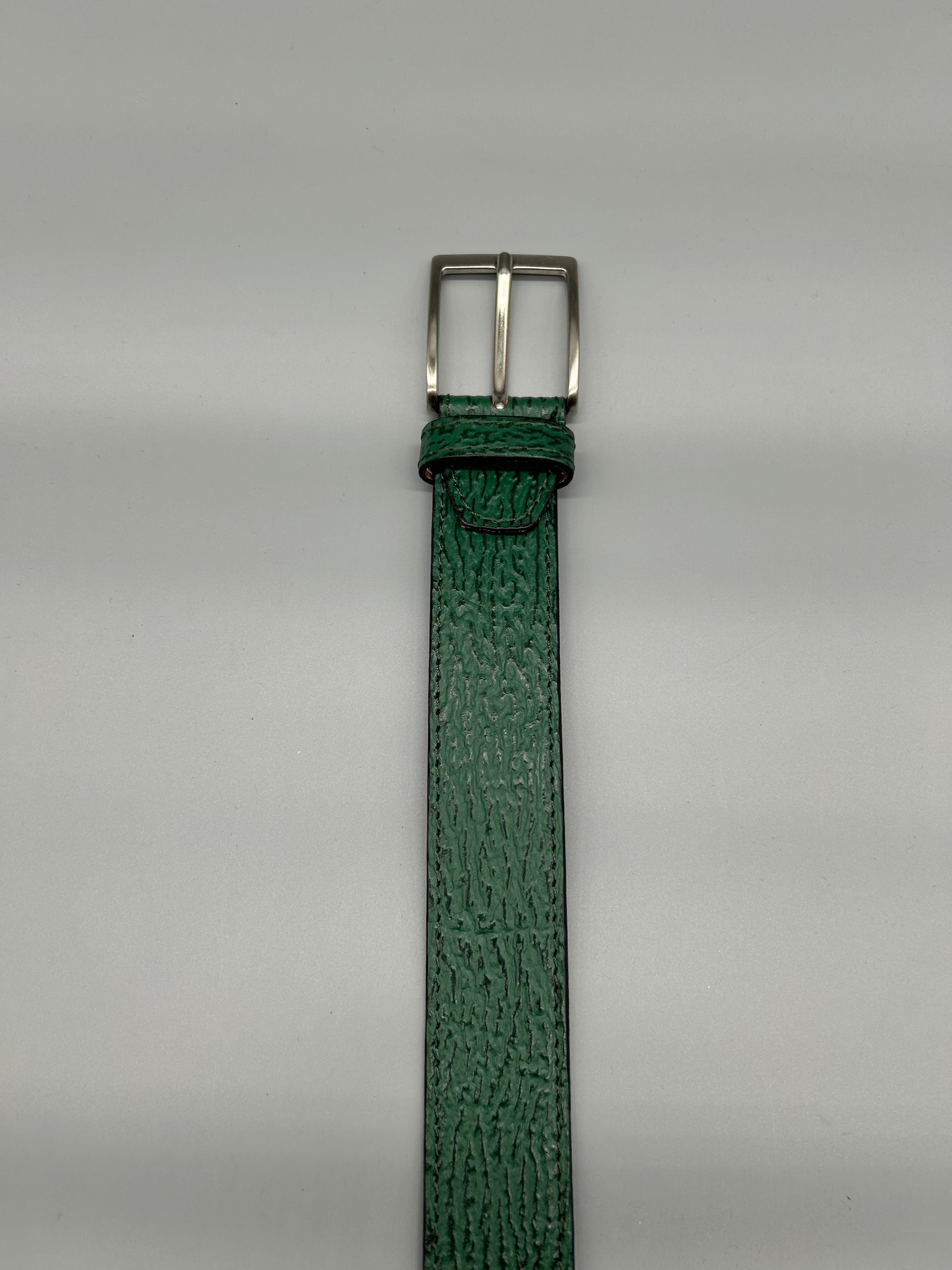 Cintura in pelle di squalo