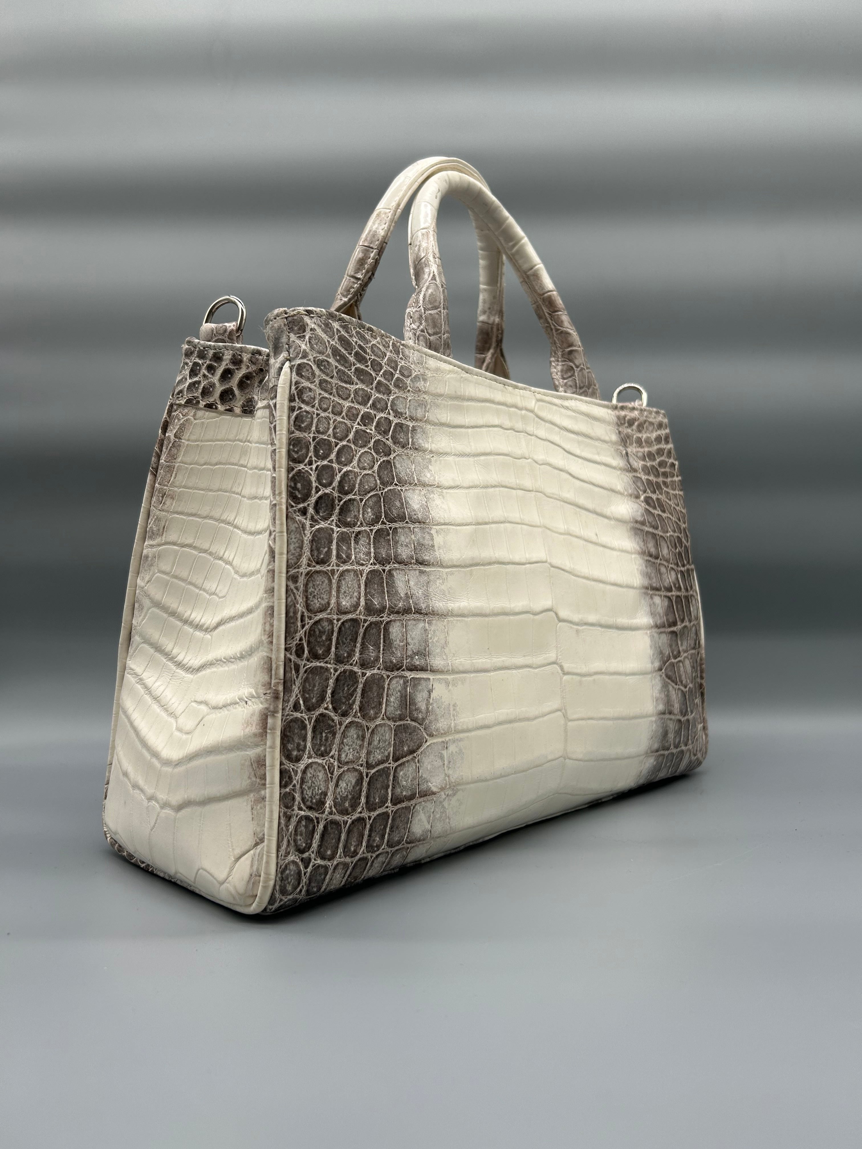 Borsa in pelle di coccodrillo