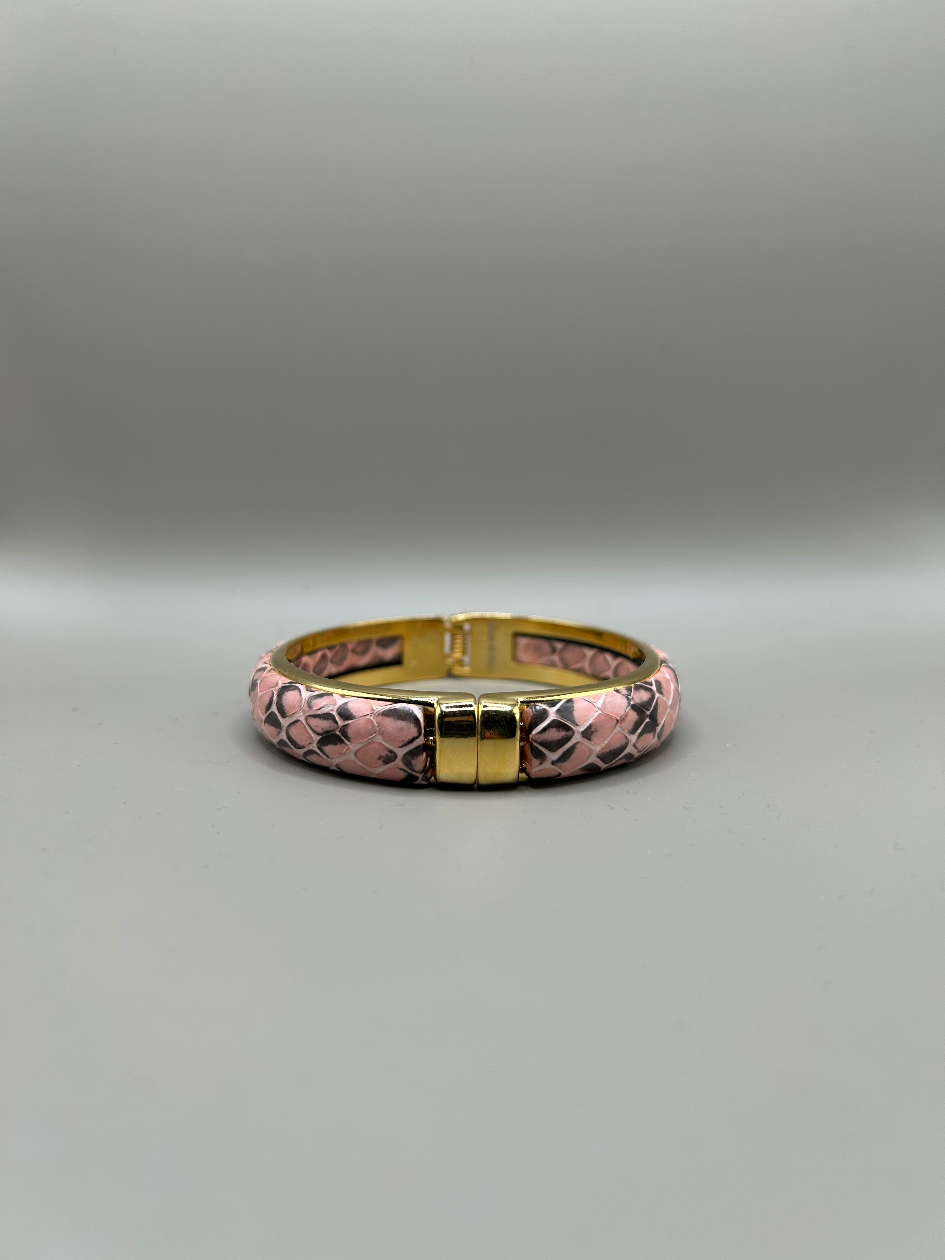 Braccialetto in pelle di serpente