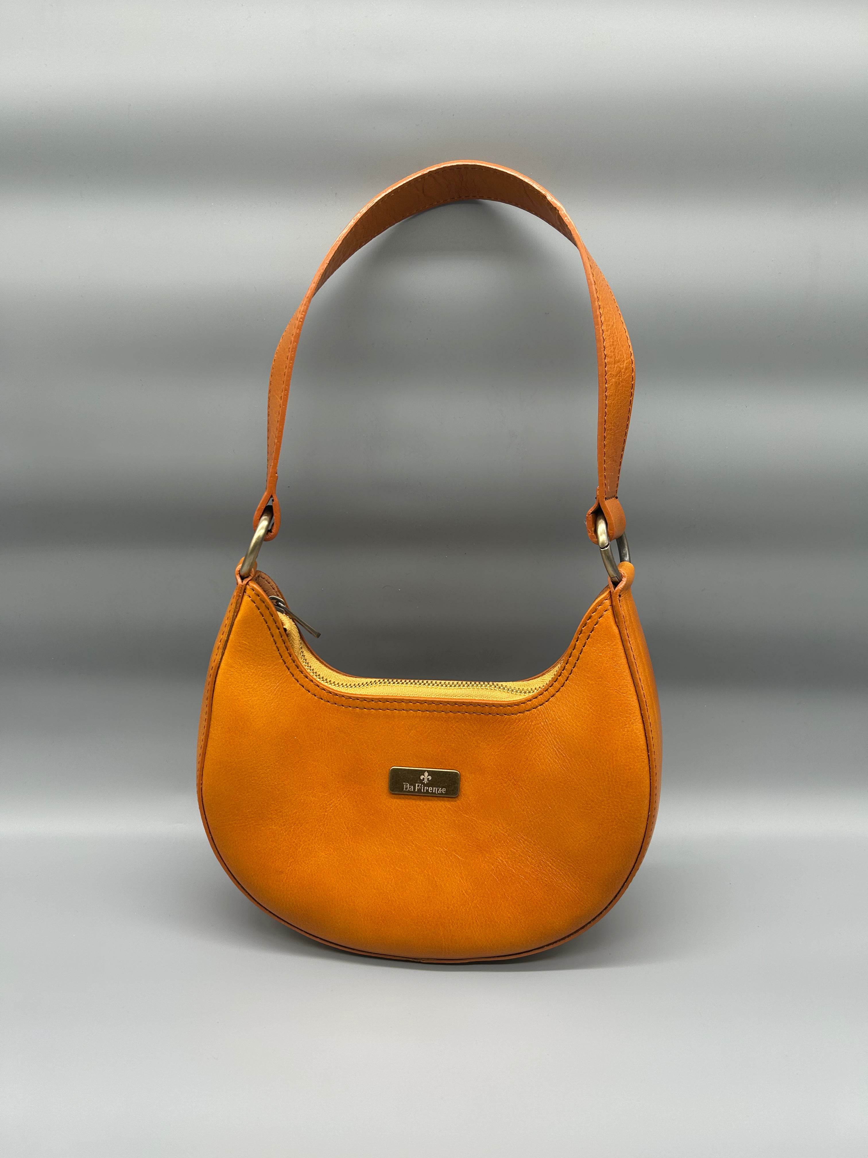 Borsa a mezzaluna grande da donna