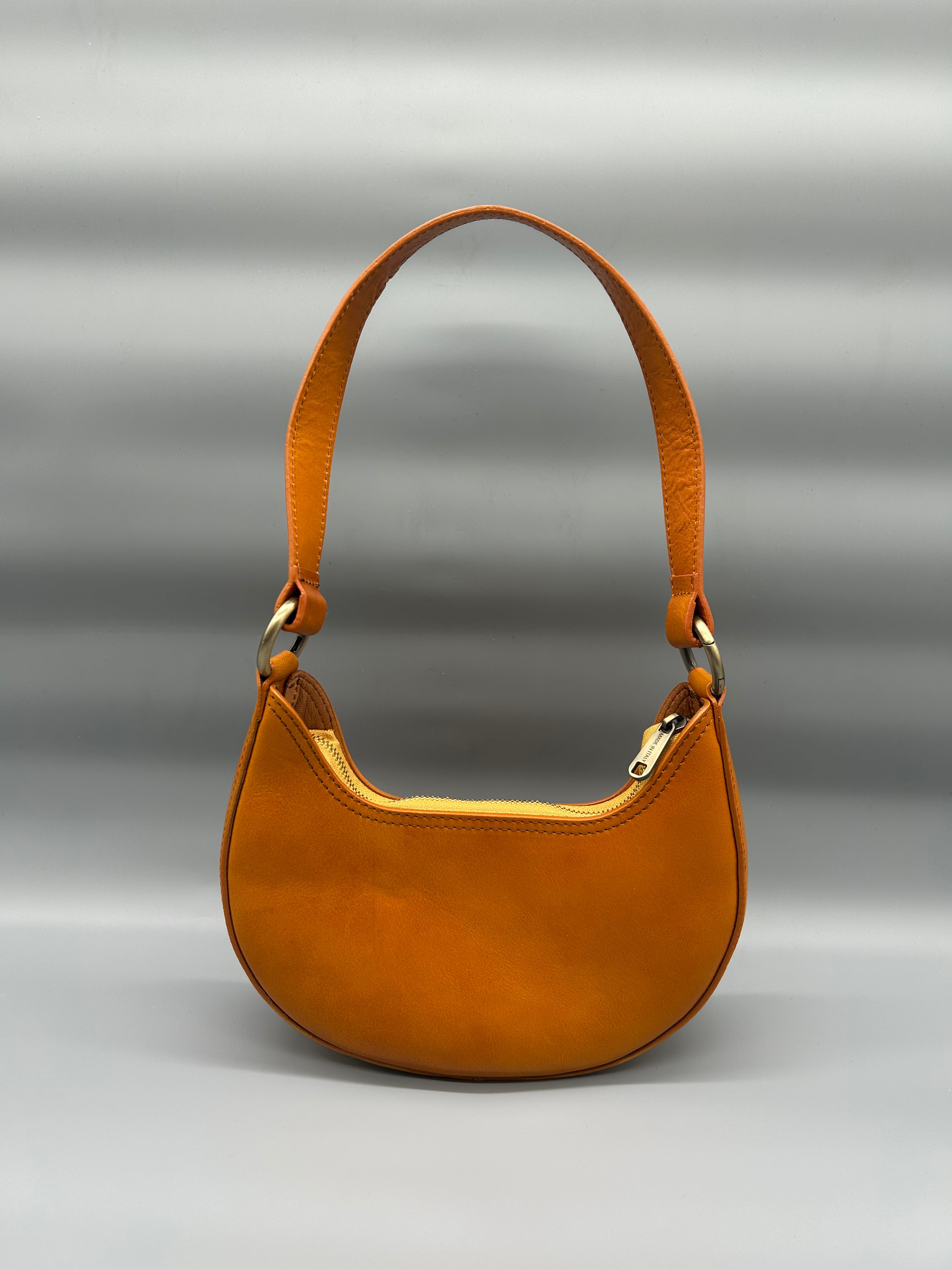 Borsa a mezzaluna grande da donna